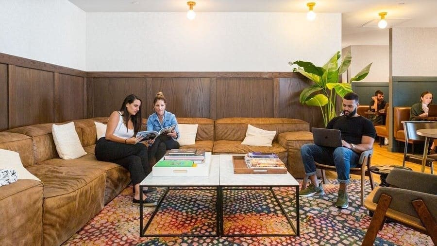 Breakout/Lounge Space Breakout/Lounge Space