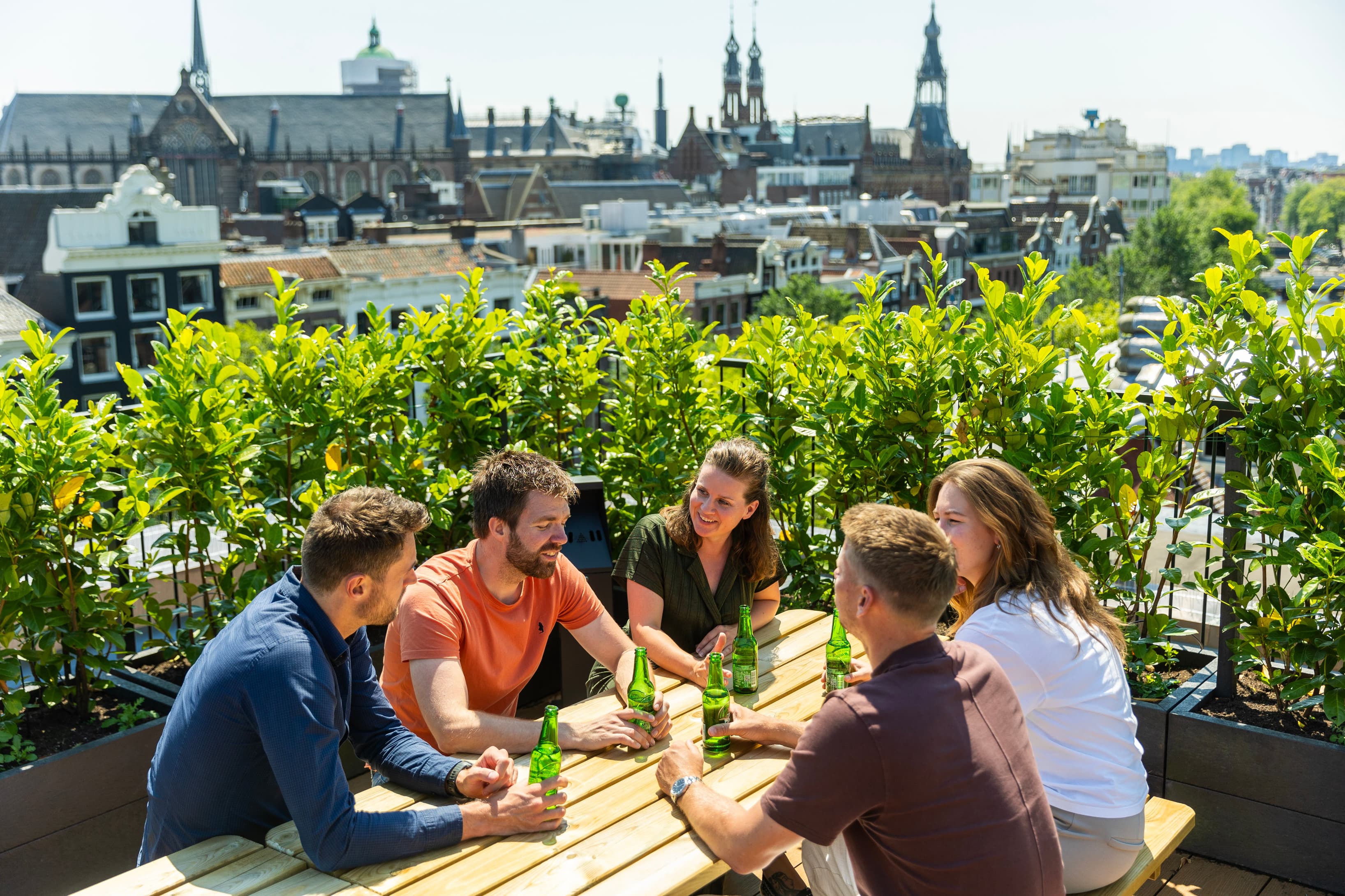 Rooftop Terrace Rooftop Terrace