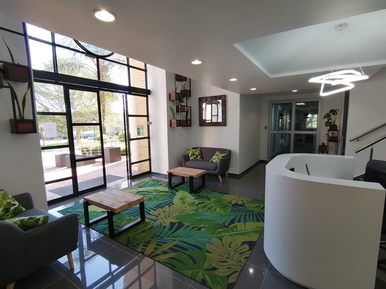 Reception Area Reception Area