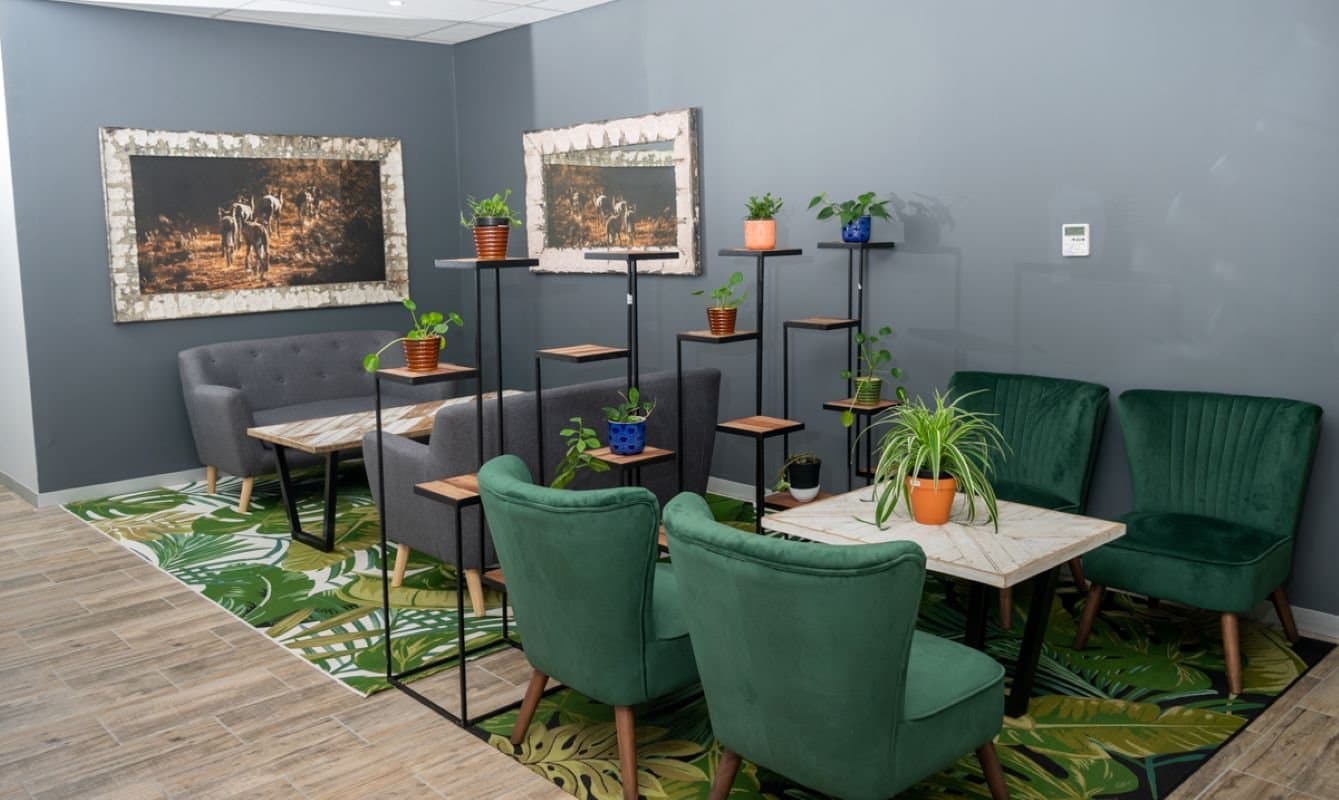 Breakout/Lounge Space Breakout/Lounge Space