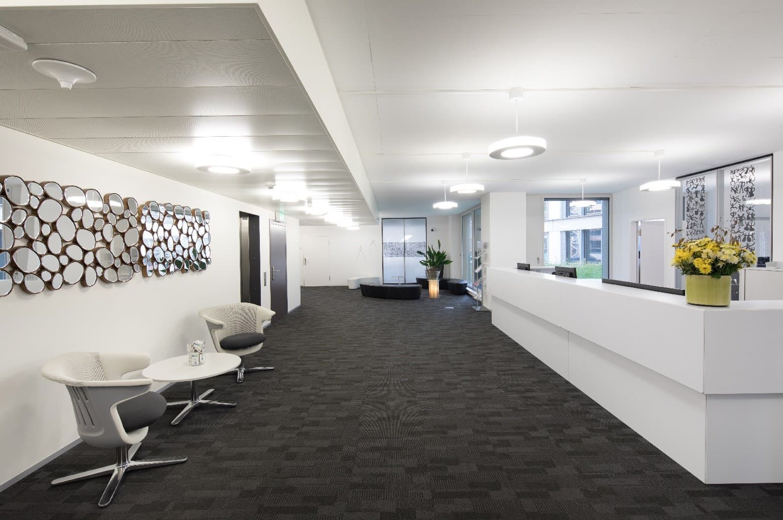 Reception Area Reception Area