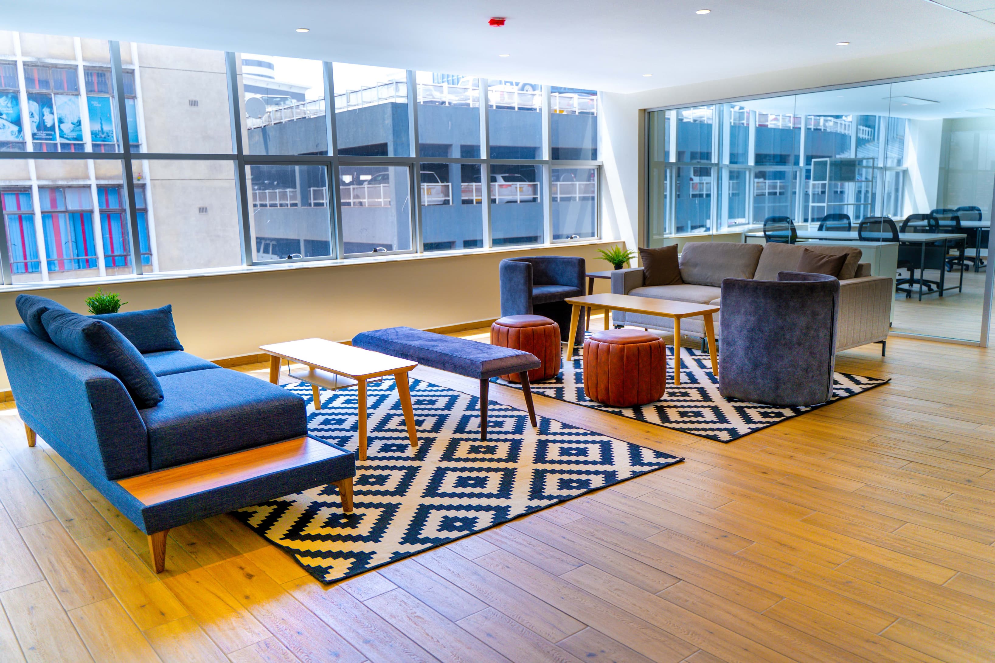 Breakout/Lounge Space Breakout/Lounge Space