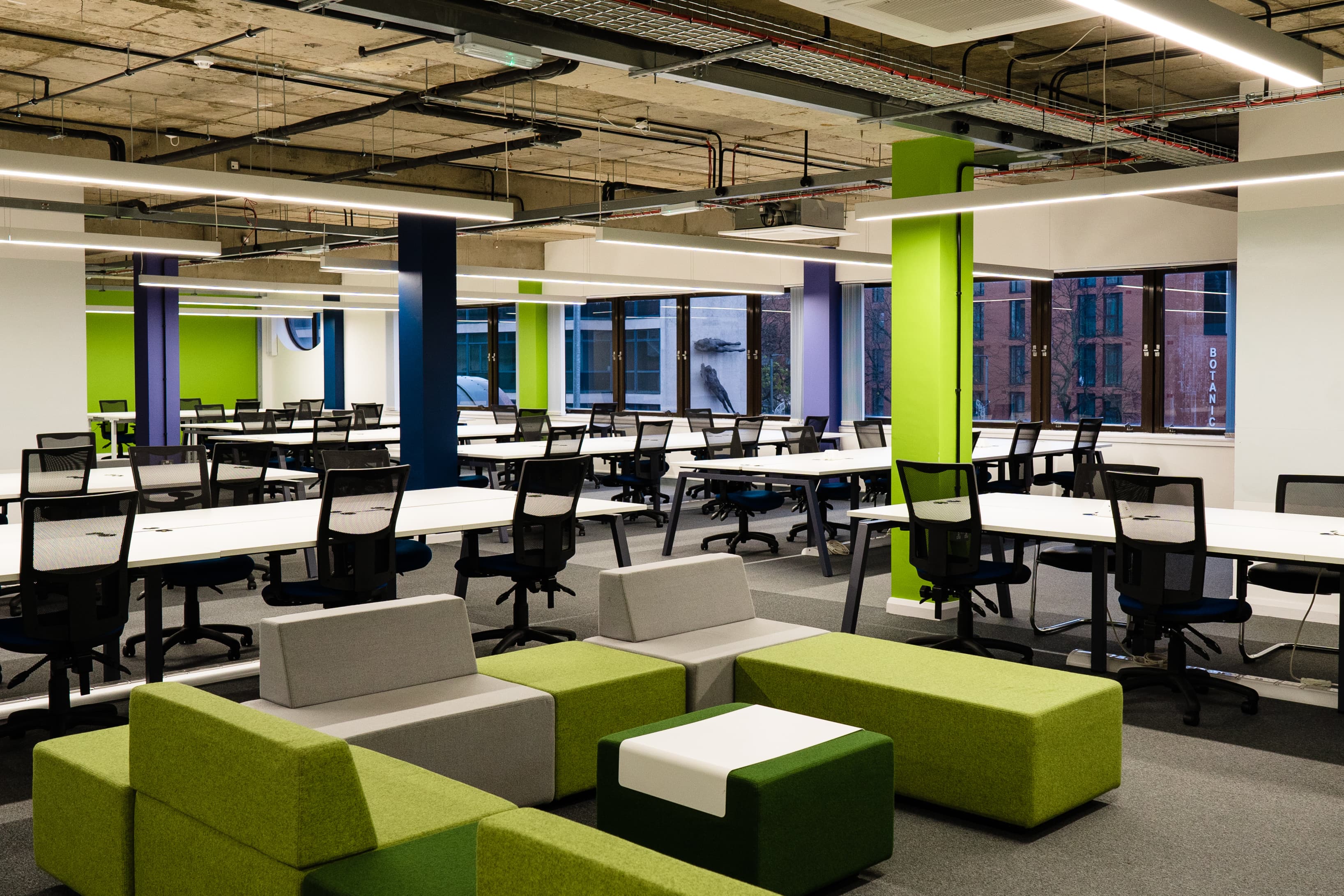 Open Plan Office Open Plan Office