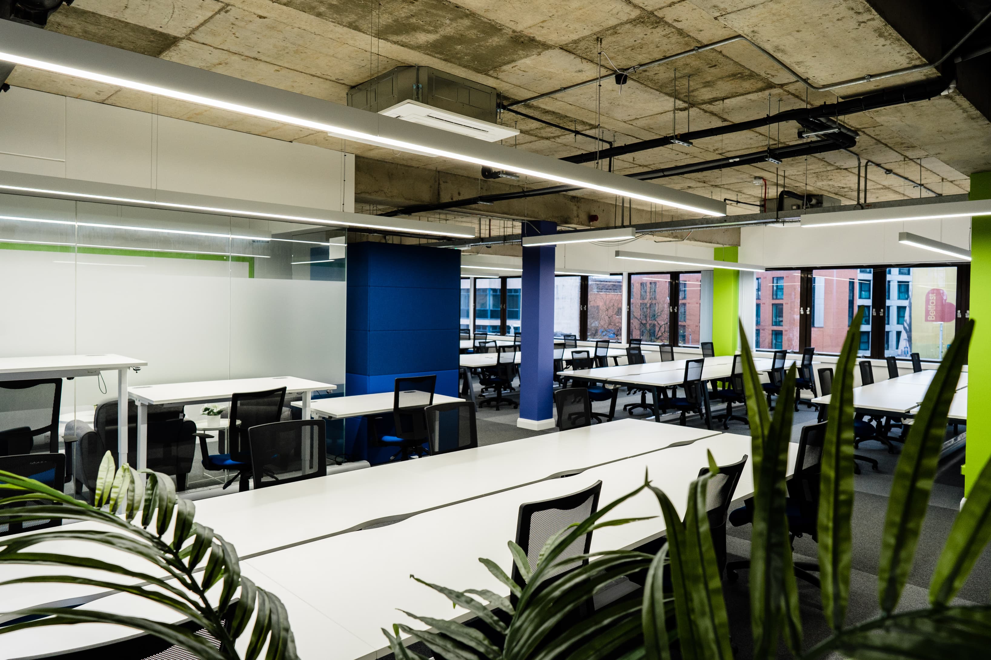 Open Plan Office Open Plan Office
