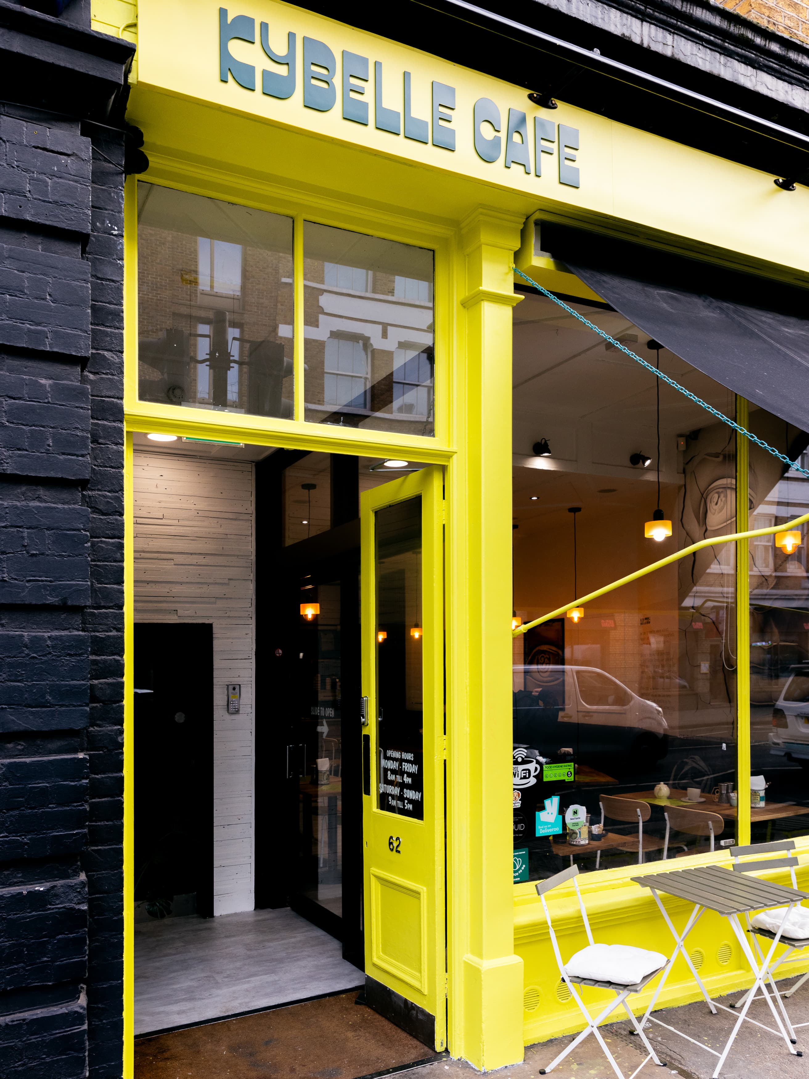 kybelle cafe and enter the workspace kybelle cafe and enter the workspace