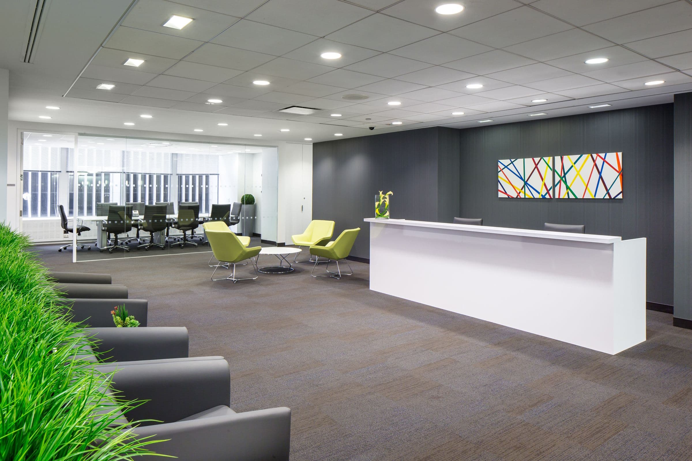 Reception Area Reception Area