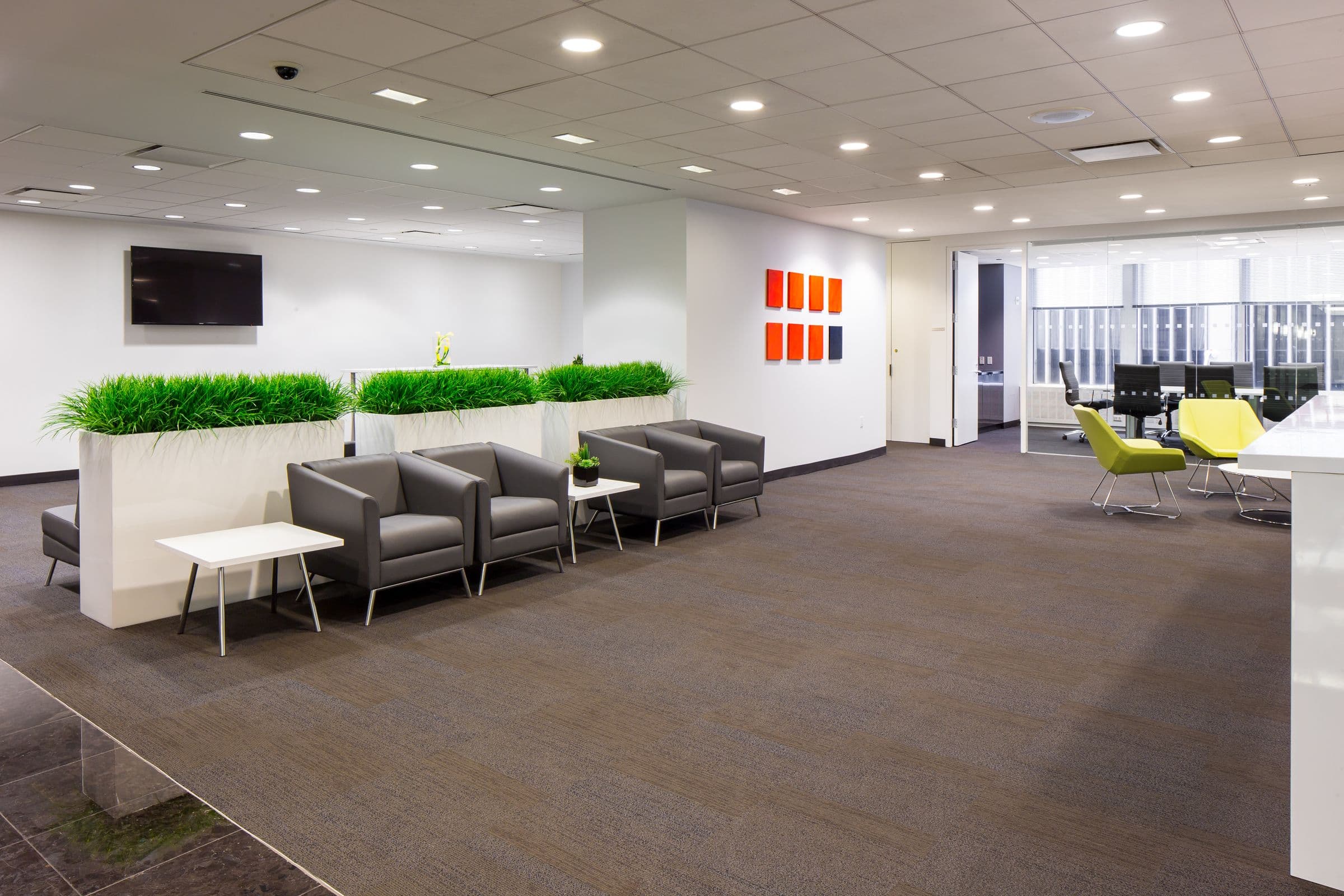 Reception Area Reception Area
