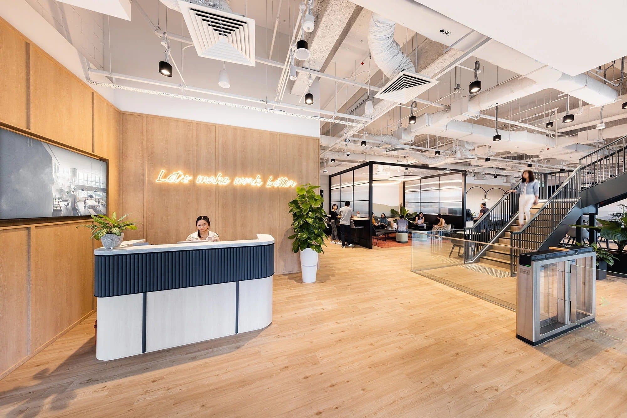 Reception Area Reception Area