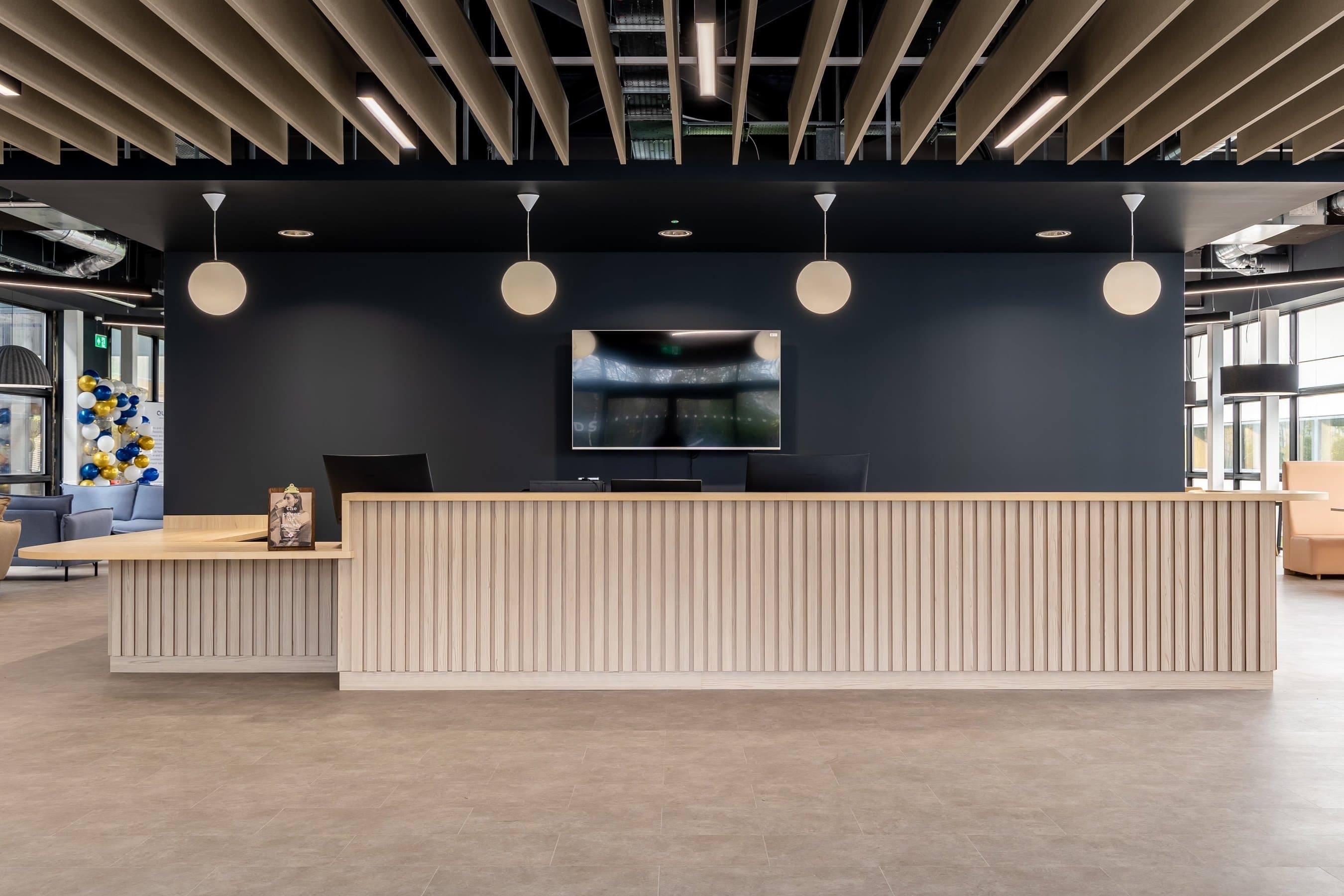 Reception Area Reception Area