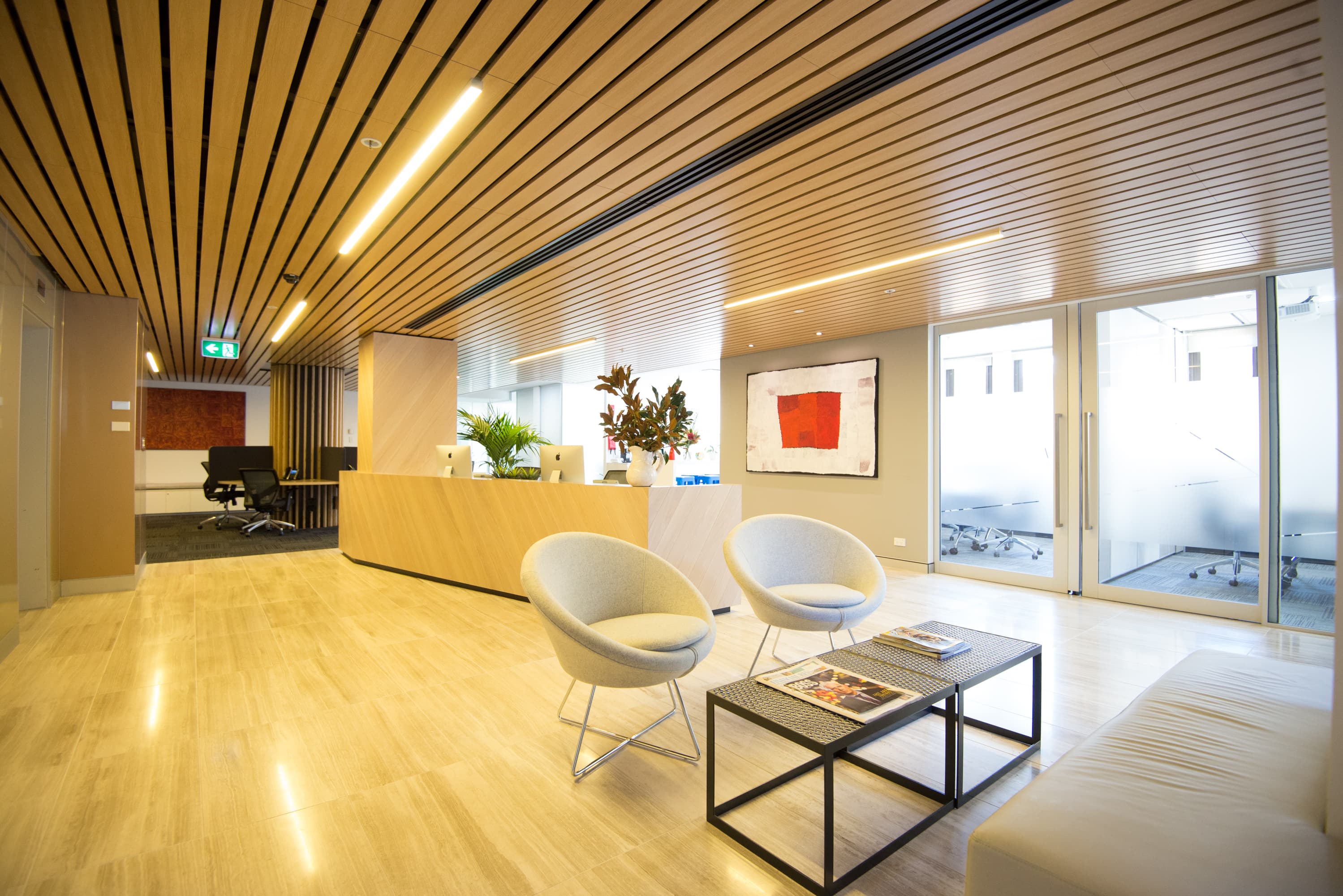 Reception Area Reception Area
