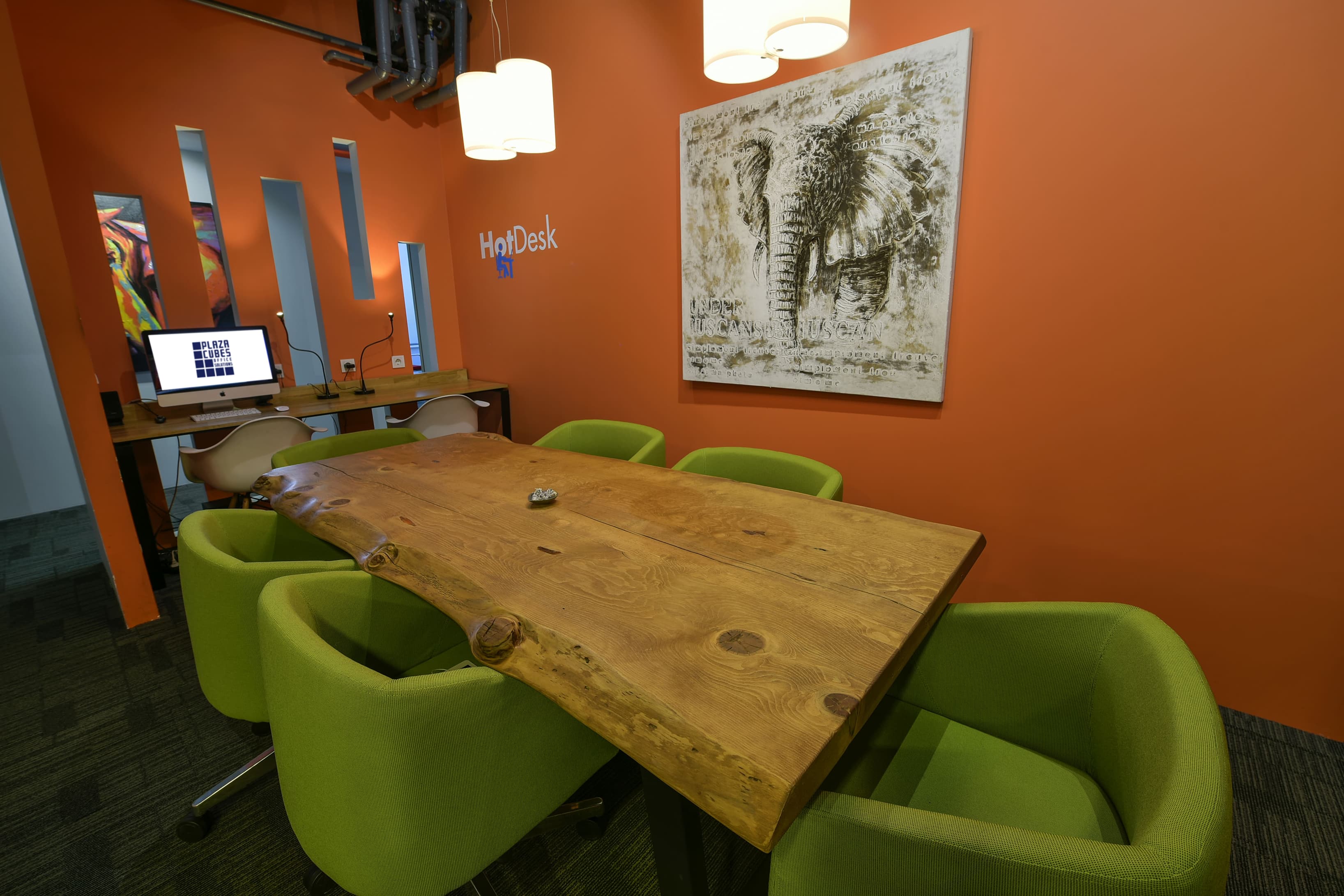 Breakout/Lounge Space Breakout/Lounge Space