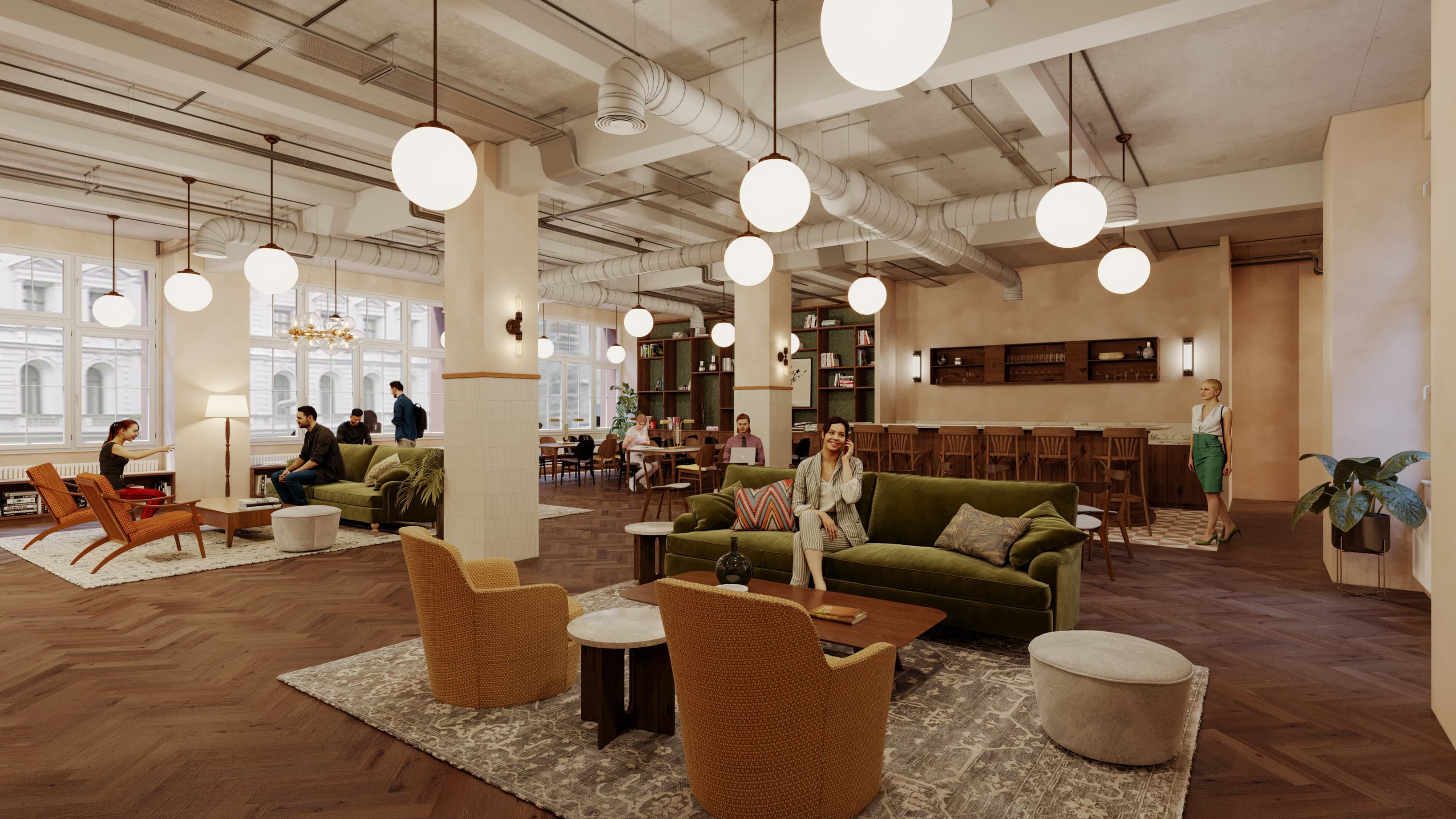 Breakout/Lounge Space Breakout/Lounge Space