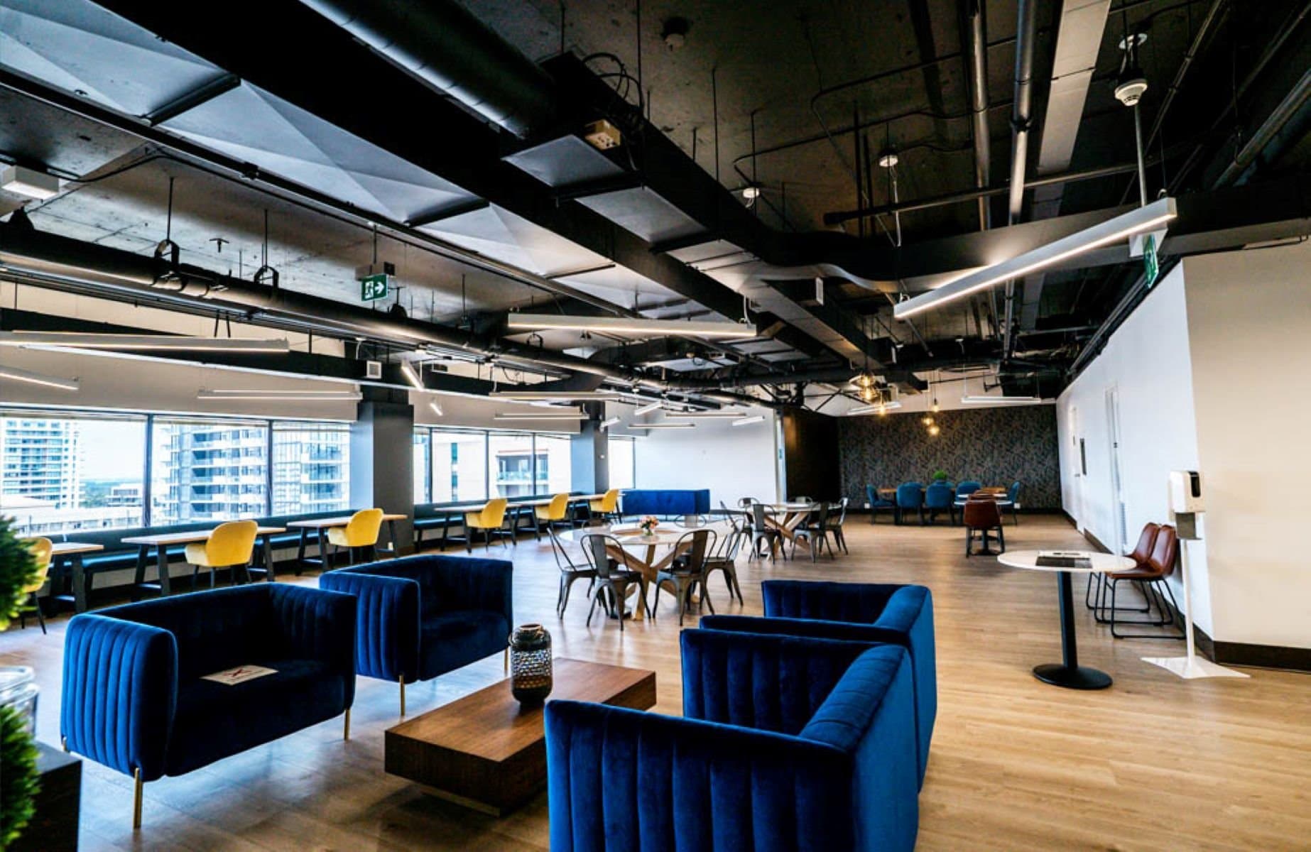 Breakout/Lounge Space Breakout/Lounge Space
