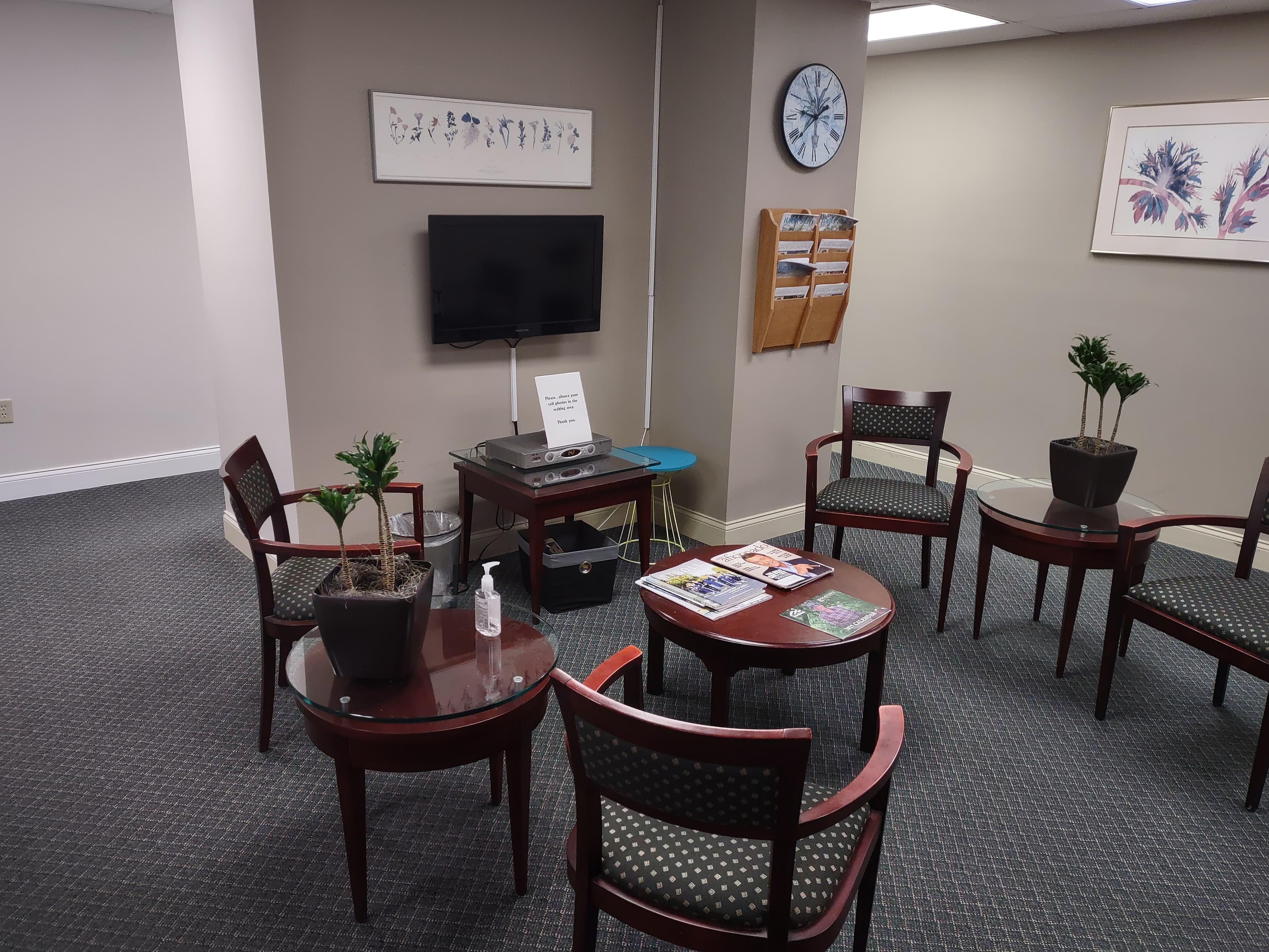 Seating Area and TV Seating Area and TV