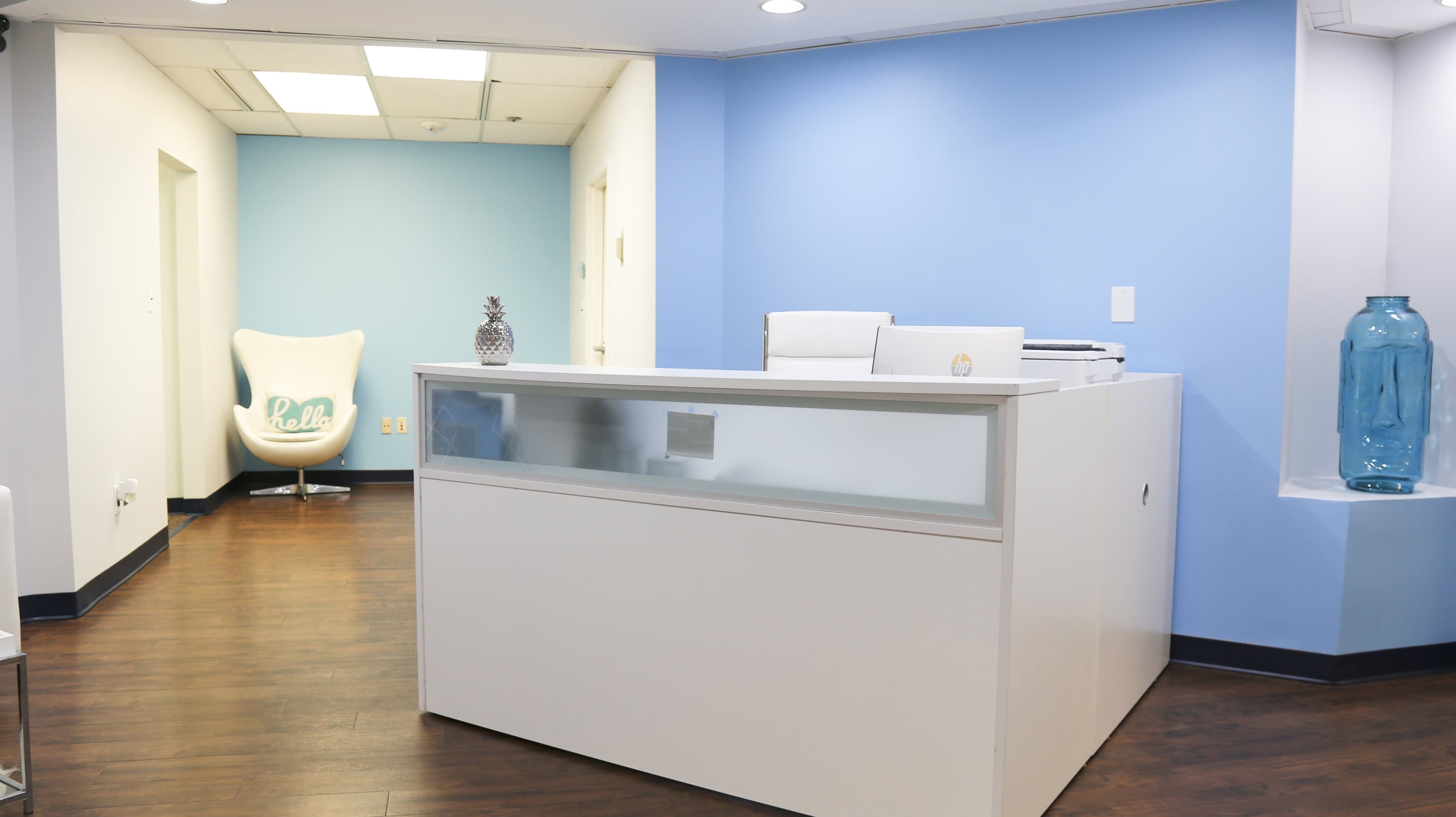 Reception Area Reception Area