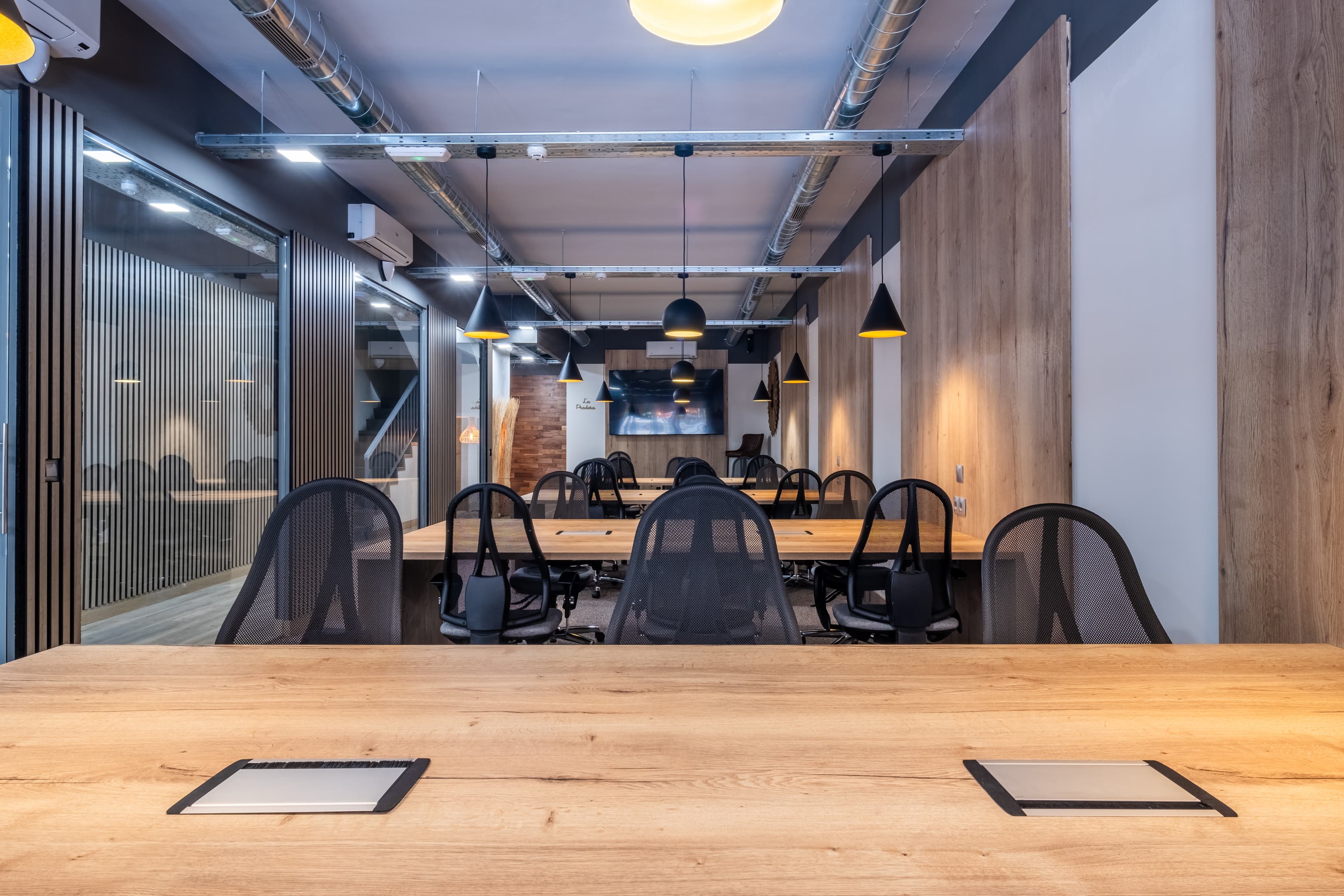 Coworking area Coworking area