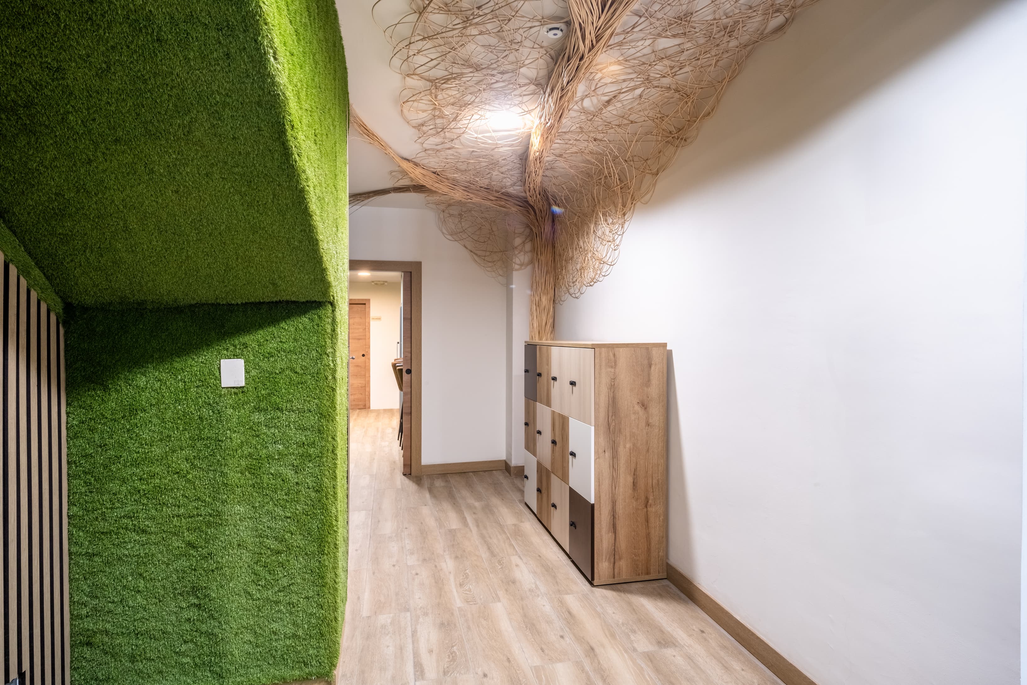 Private lockers Private lockers