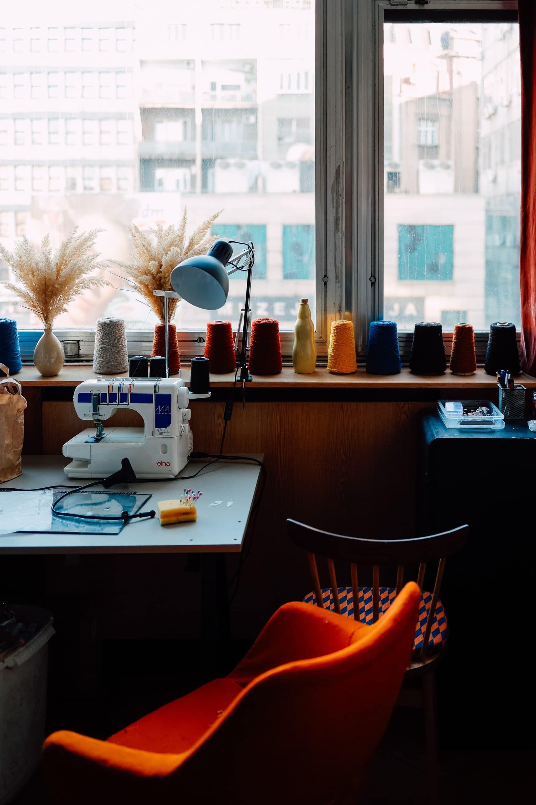 Sewing room Sewing room