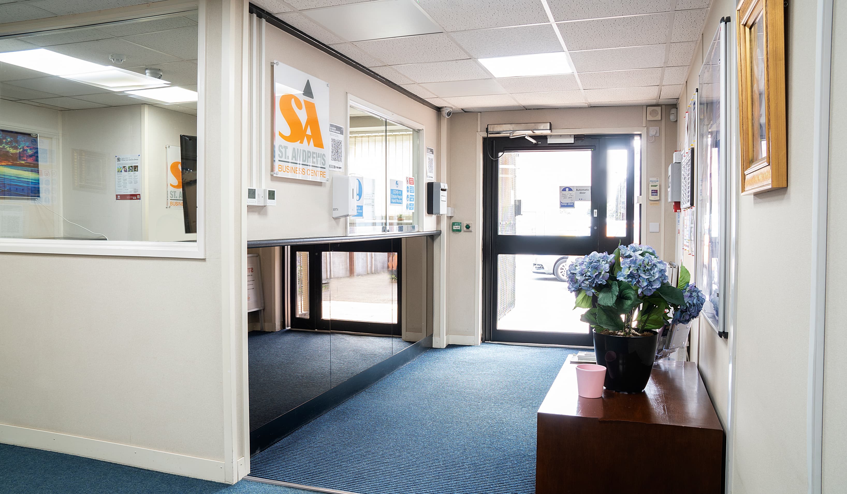 Reception Area Reception Area