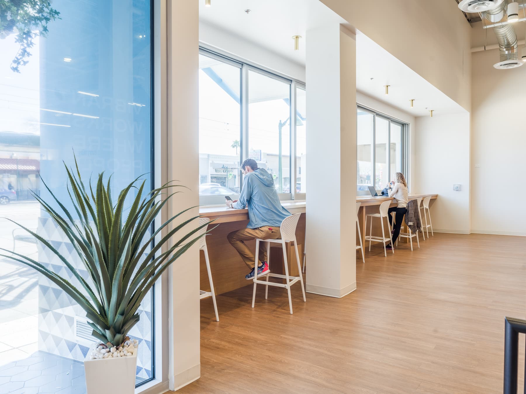Coworking Lounge Coworking Lounge