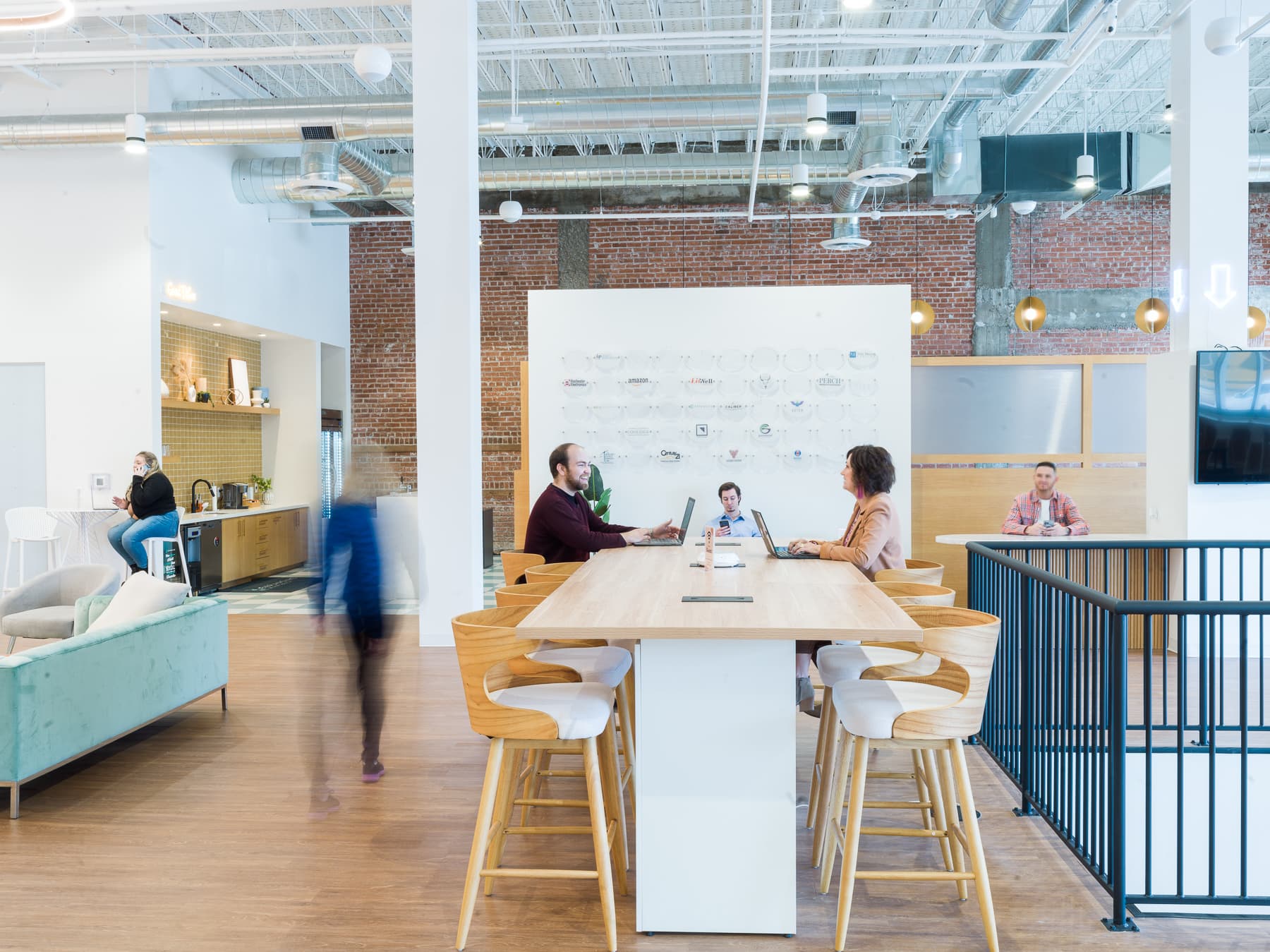 Coworking Lounge Coworking Lounge