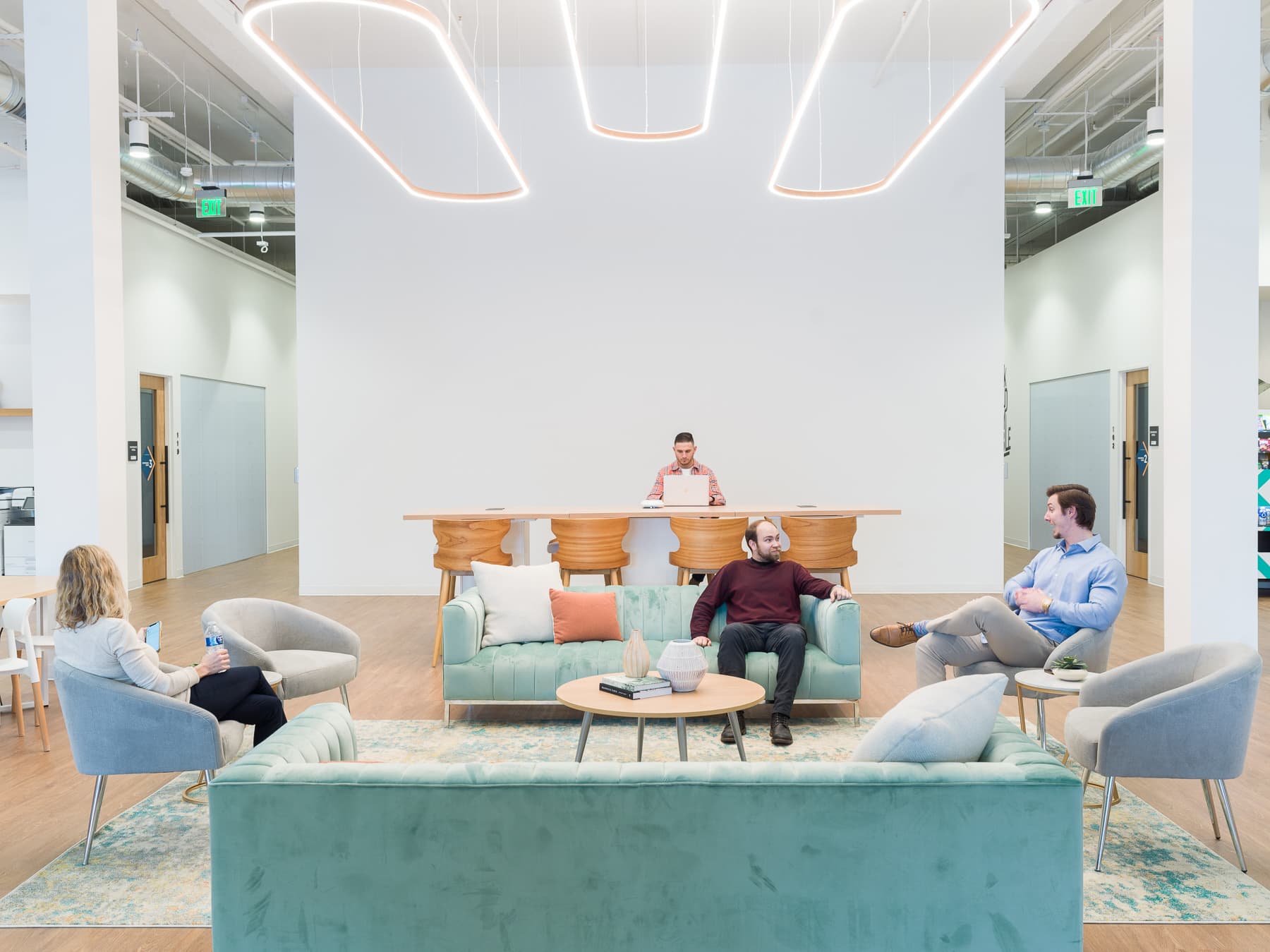 Coworking Lounge Coworking Lounge