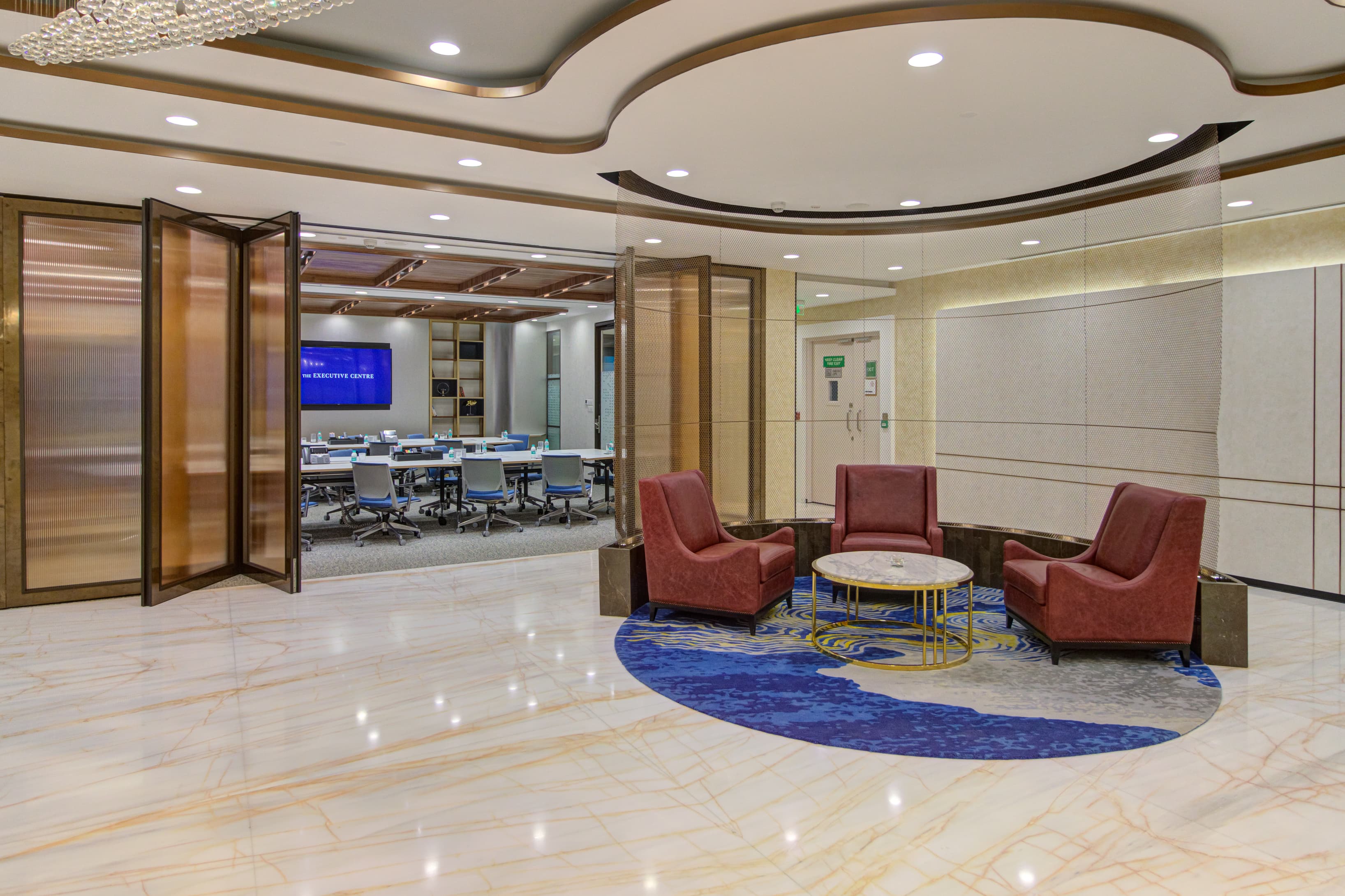 Reception Area Reception Area