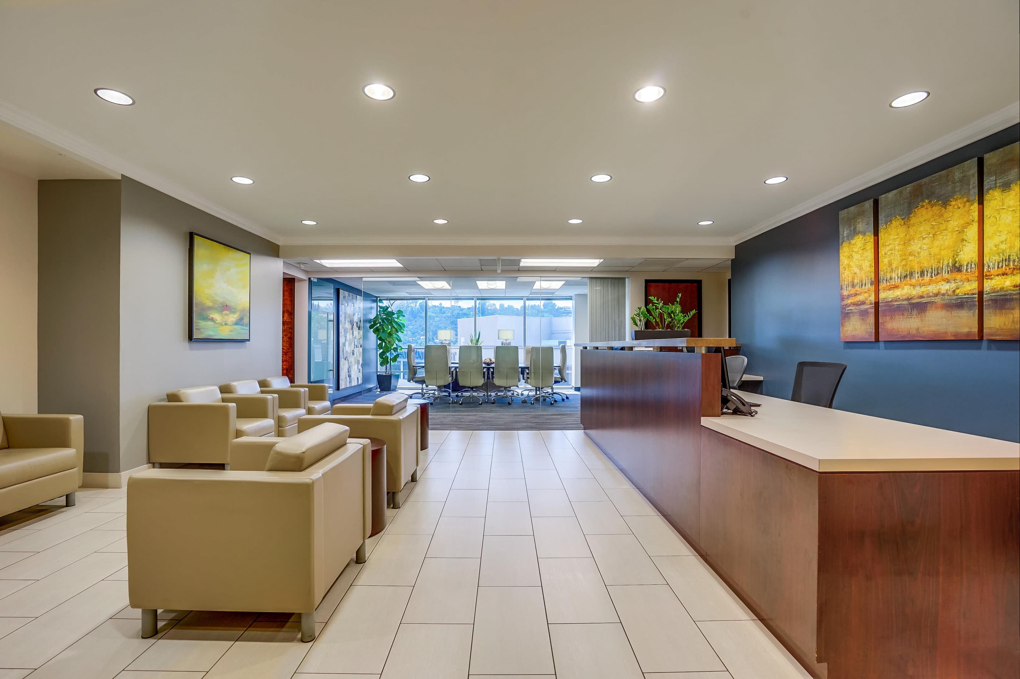 Reception Area Reception Area