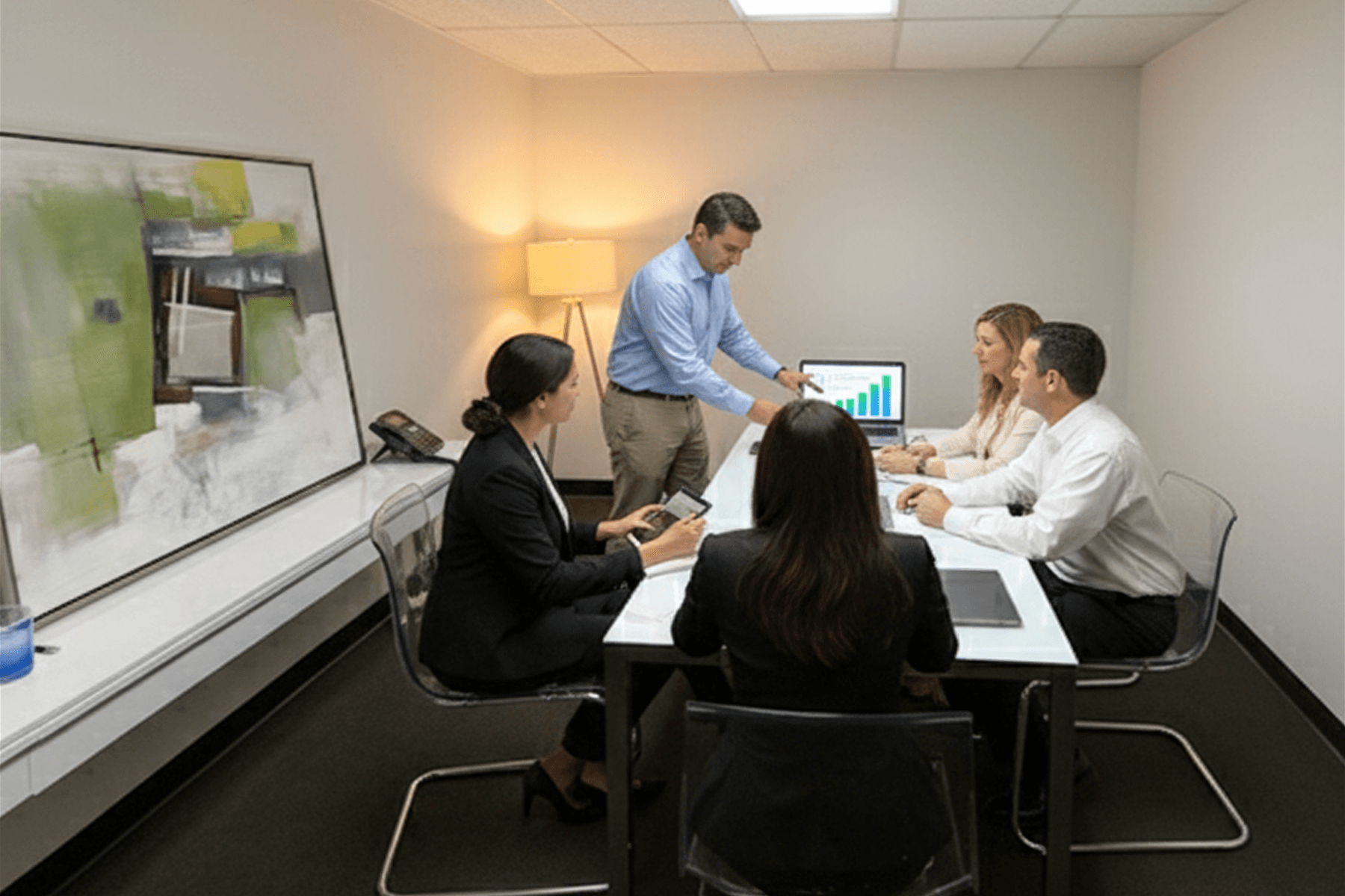 Small Conference Room Small Conference Room