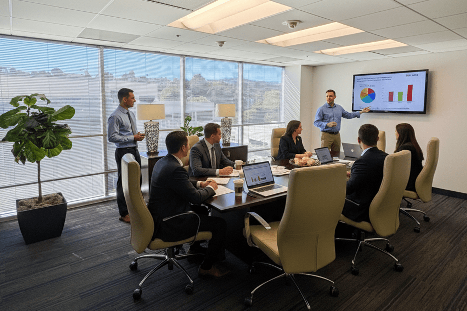 Large Conference Room Large Conference Room