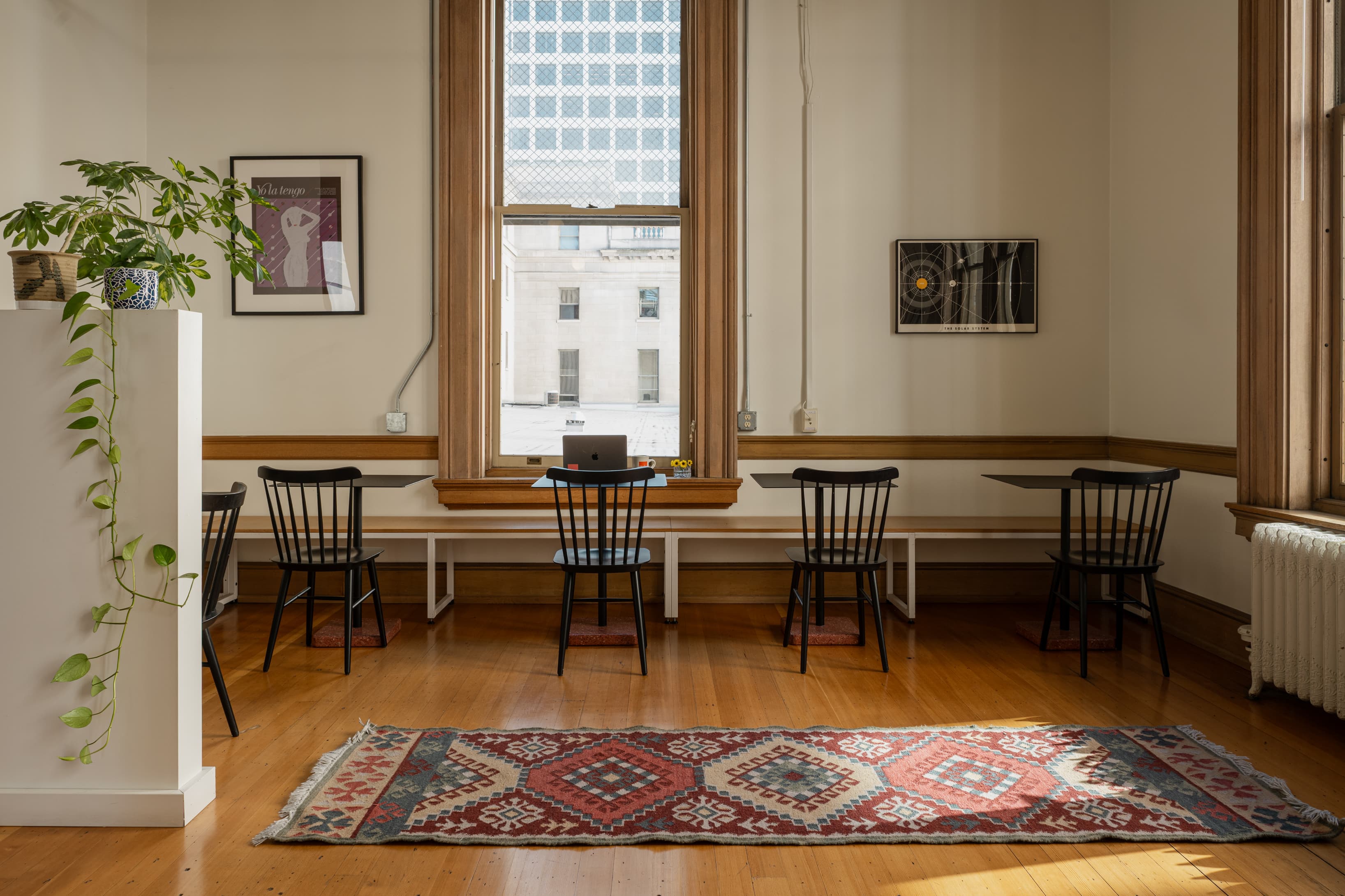 Cafe seating Cafe seating