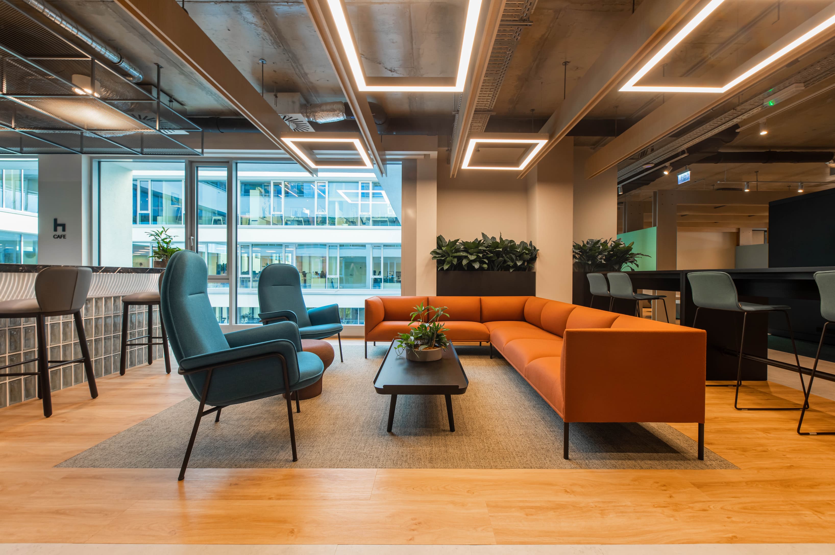 Reception Area Reception Area