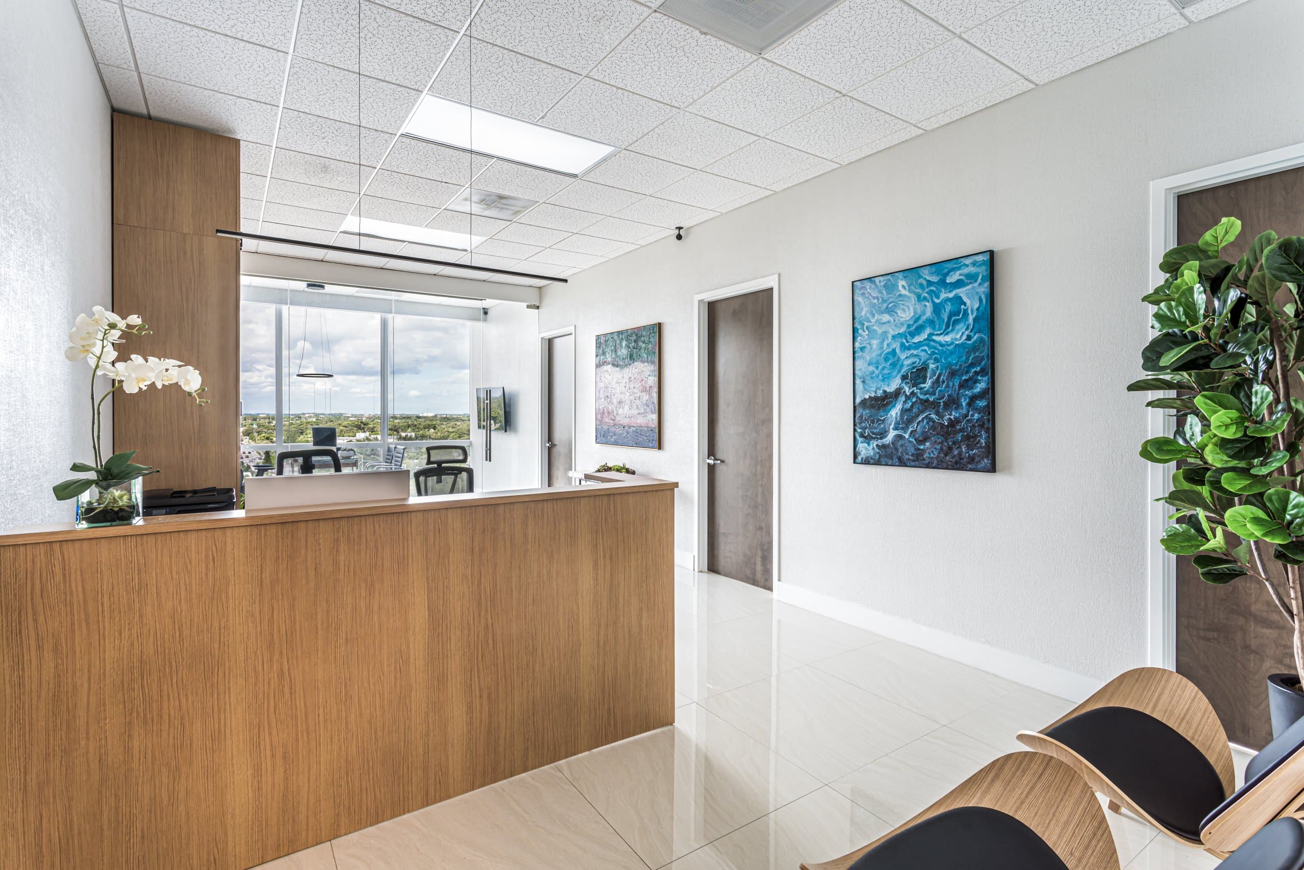 Reception Area Reception Area