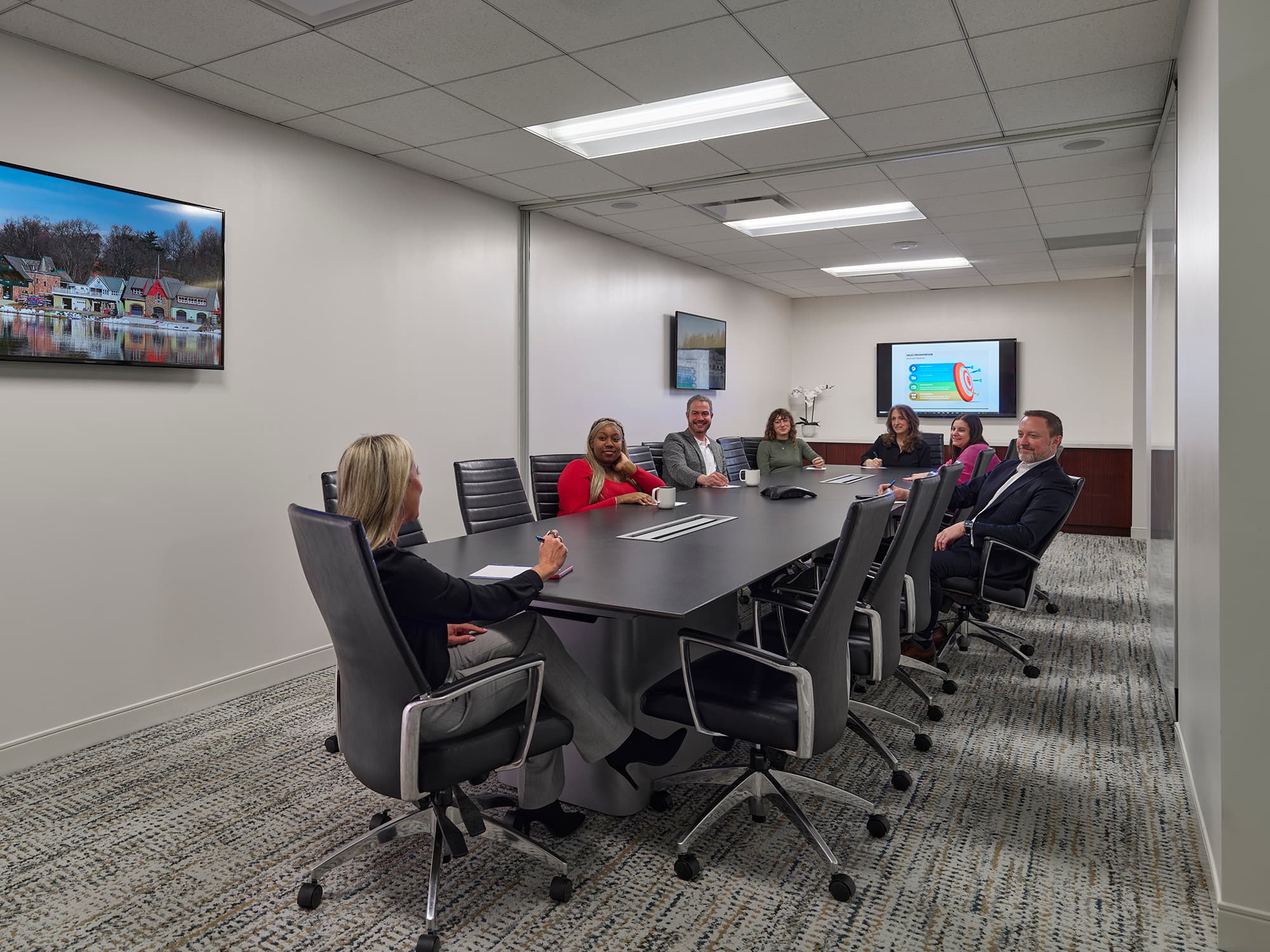 Large Conference Room Large Conference Room