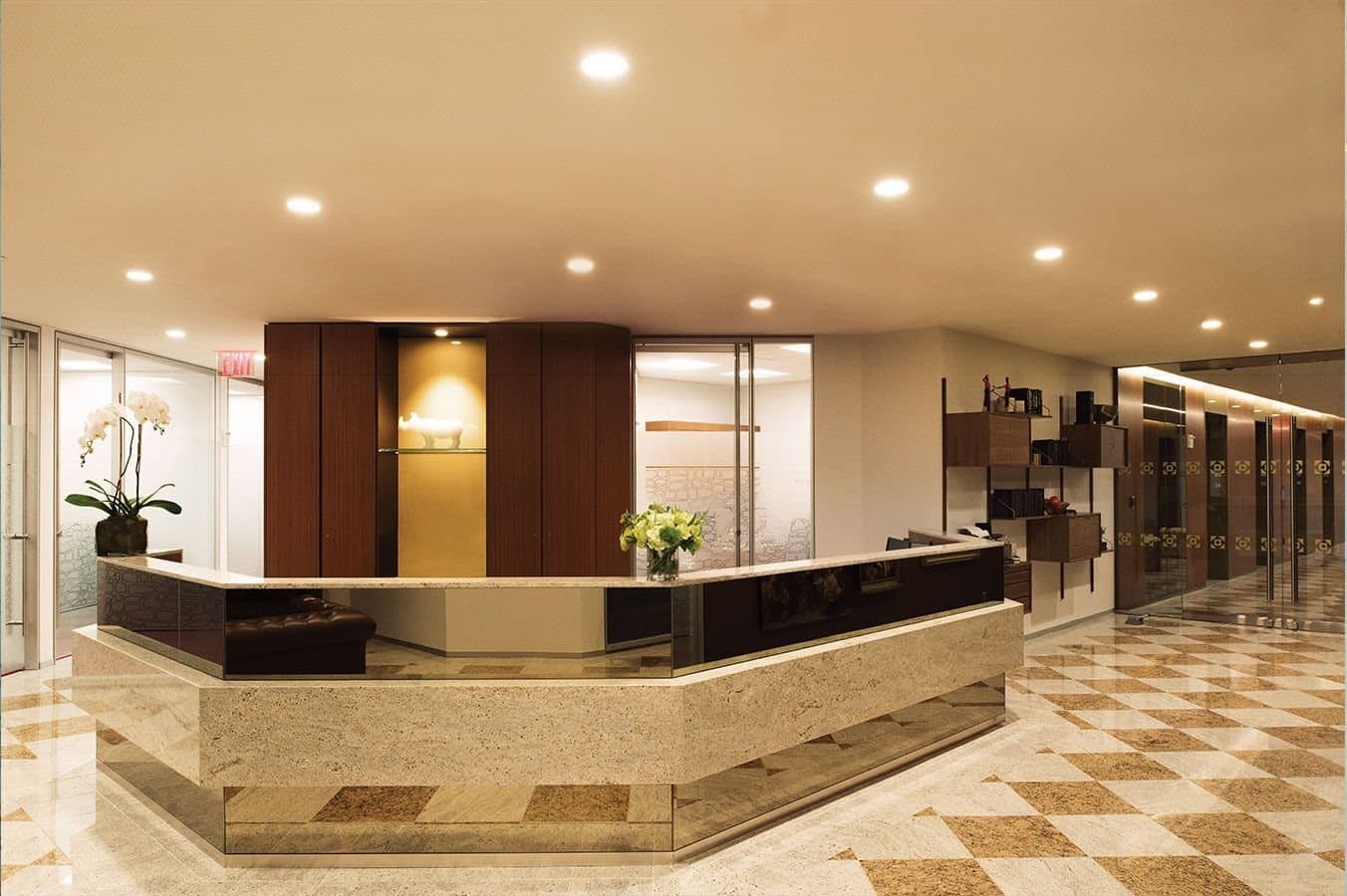 Reception Area Reception Area