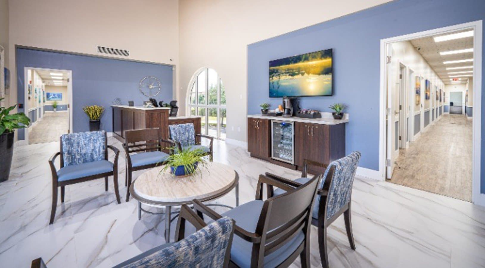 Reception Area Reception Area