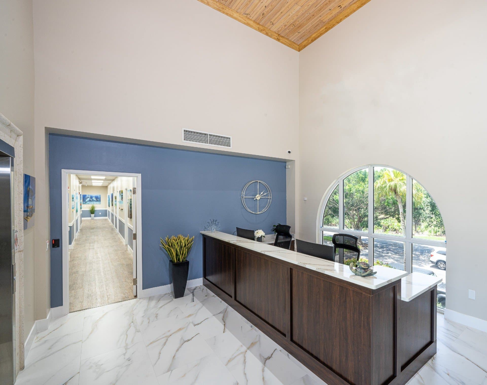 Reception Area Reception Area