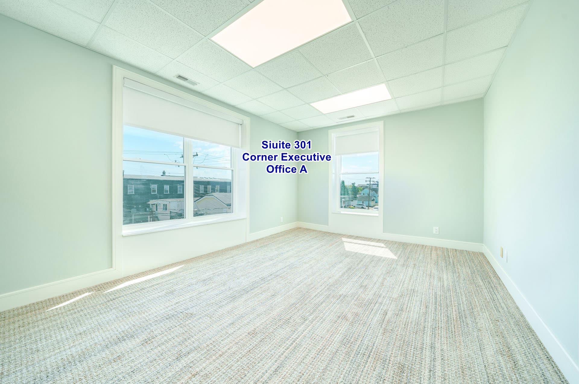 Executive Corner Office A Executive Corner Office A