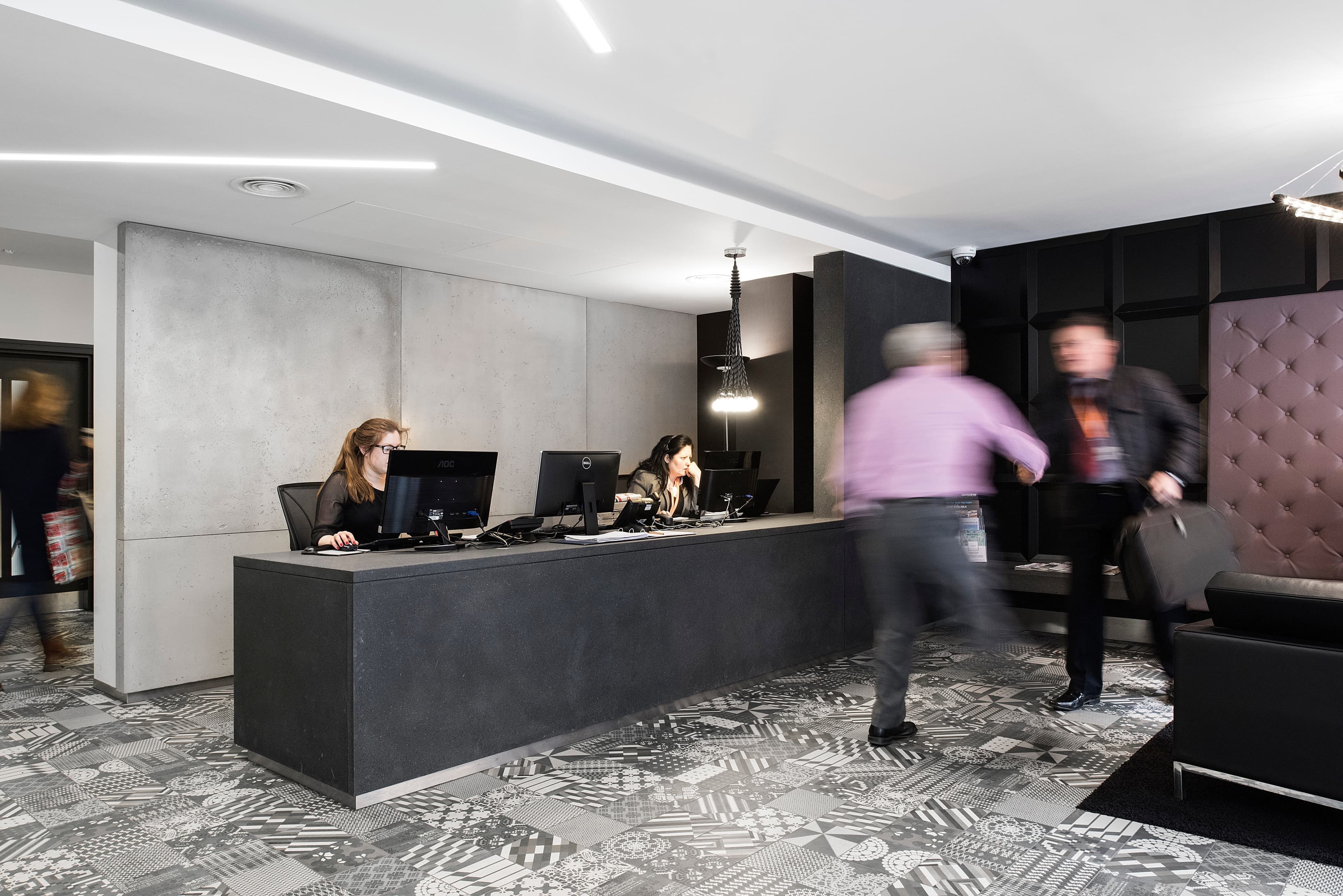 Reception Area Reception Area
