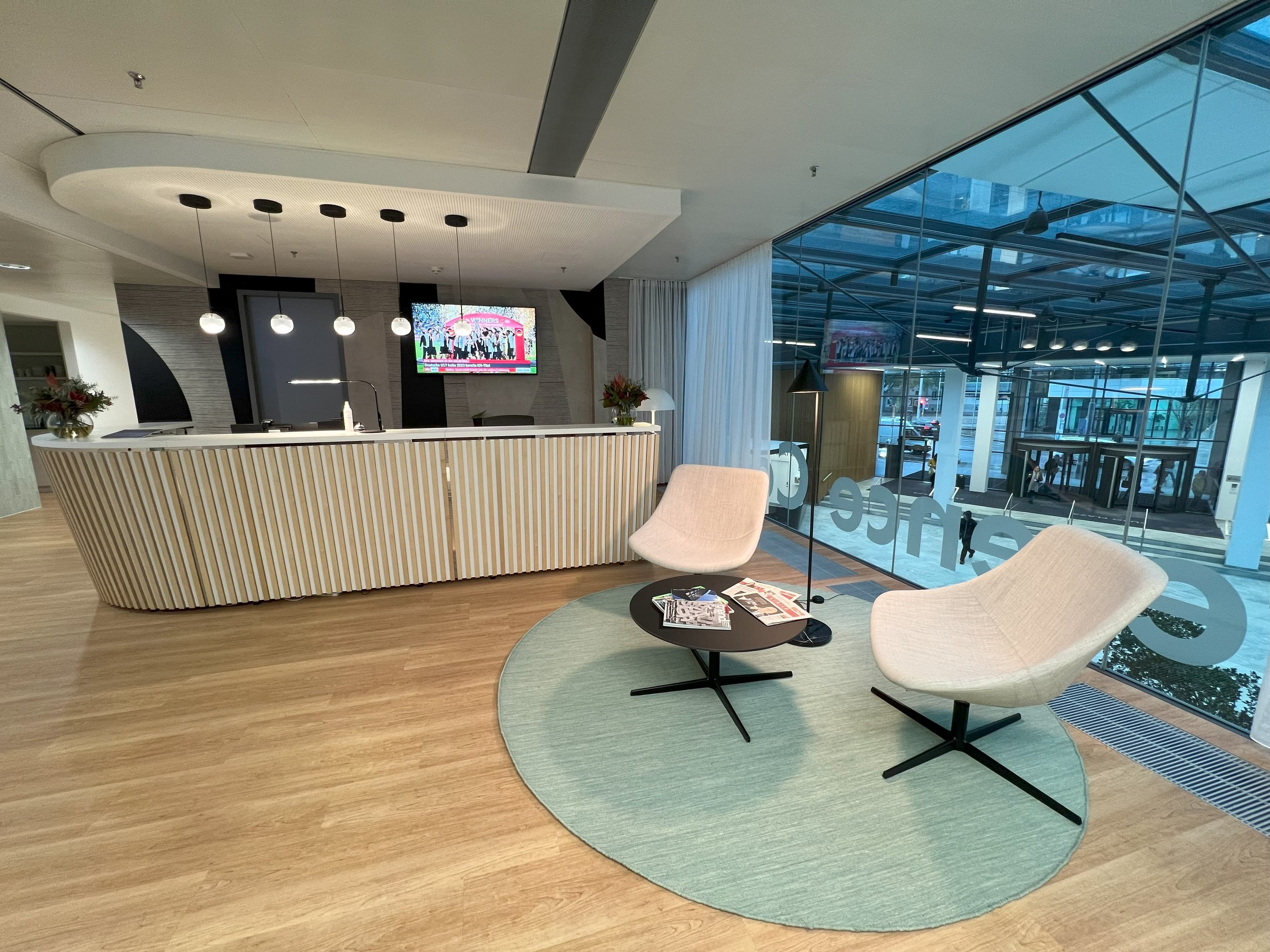Reception Area Reception Area