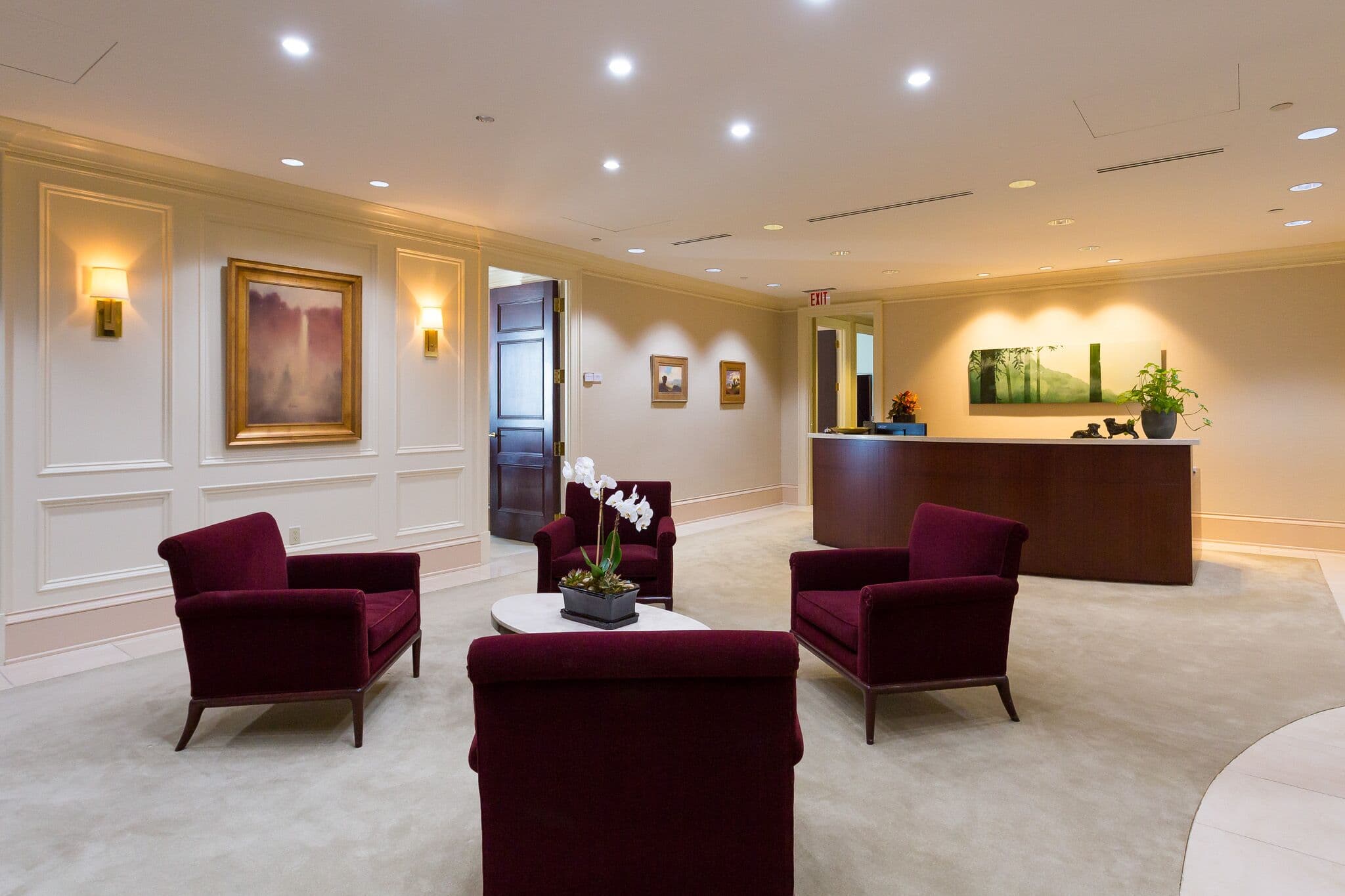 Reception Area Reception Area