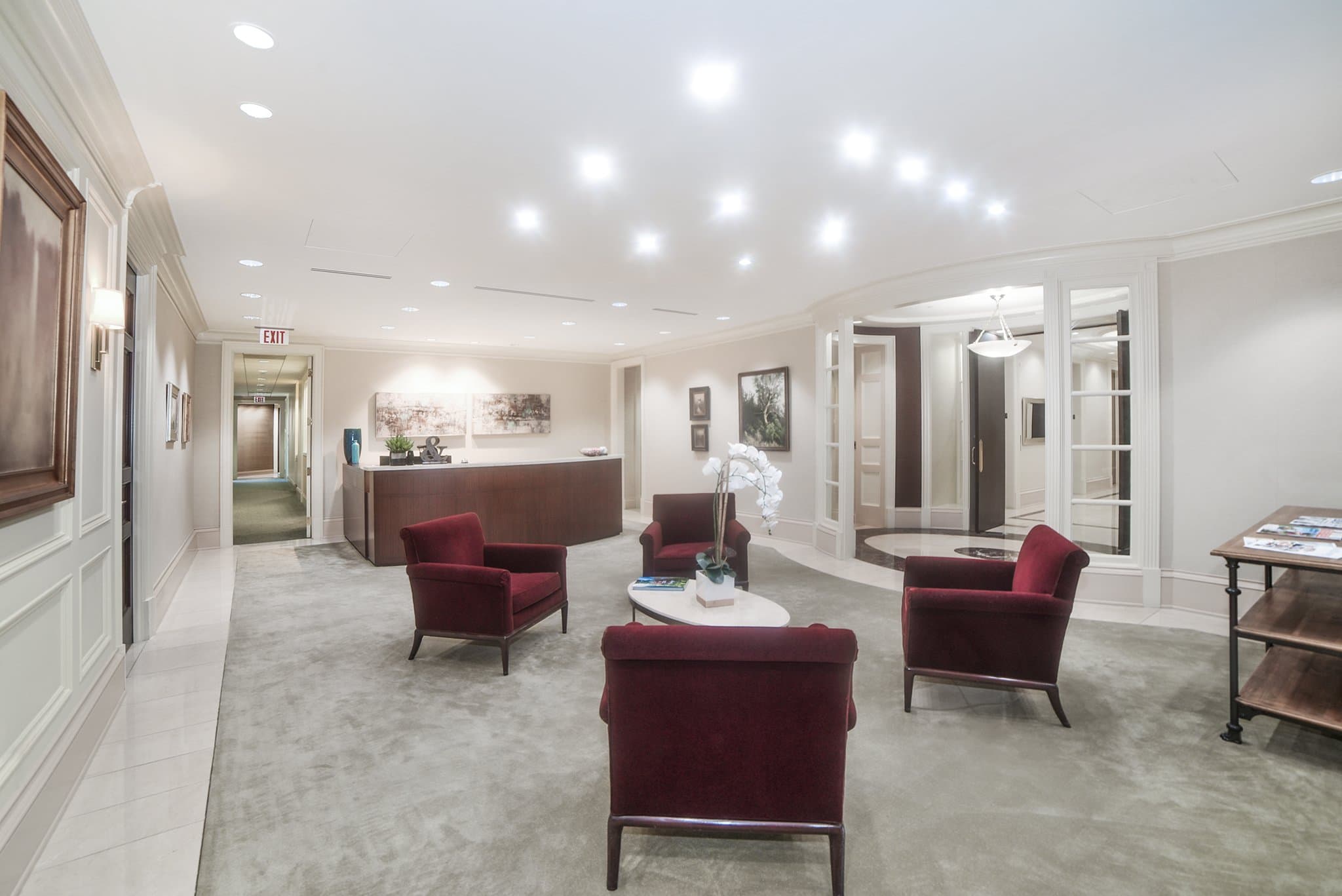 Reception Area Reception Area