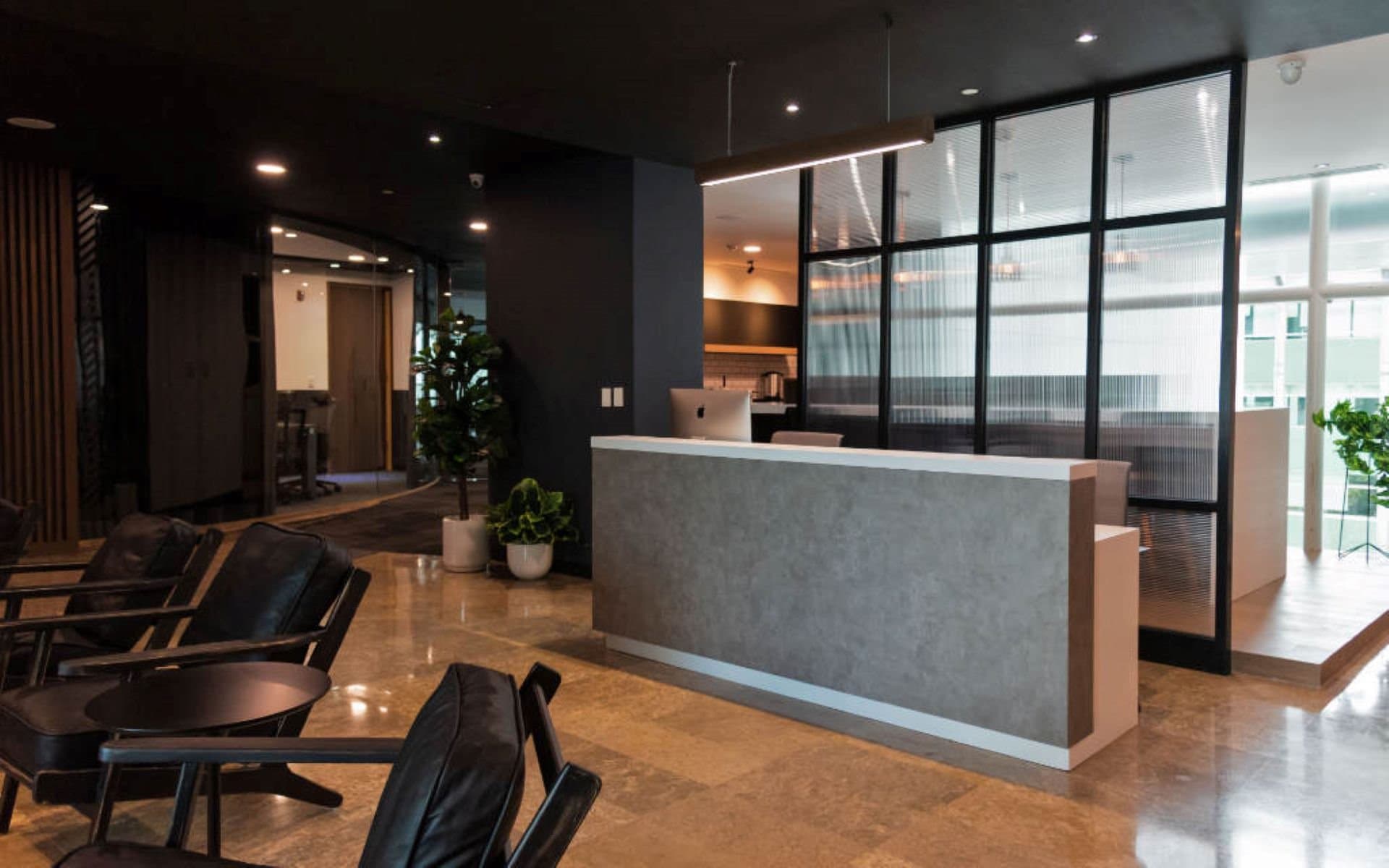 Reception Area Reception Area