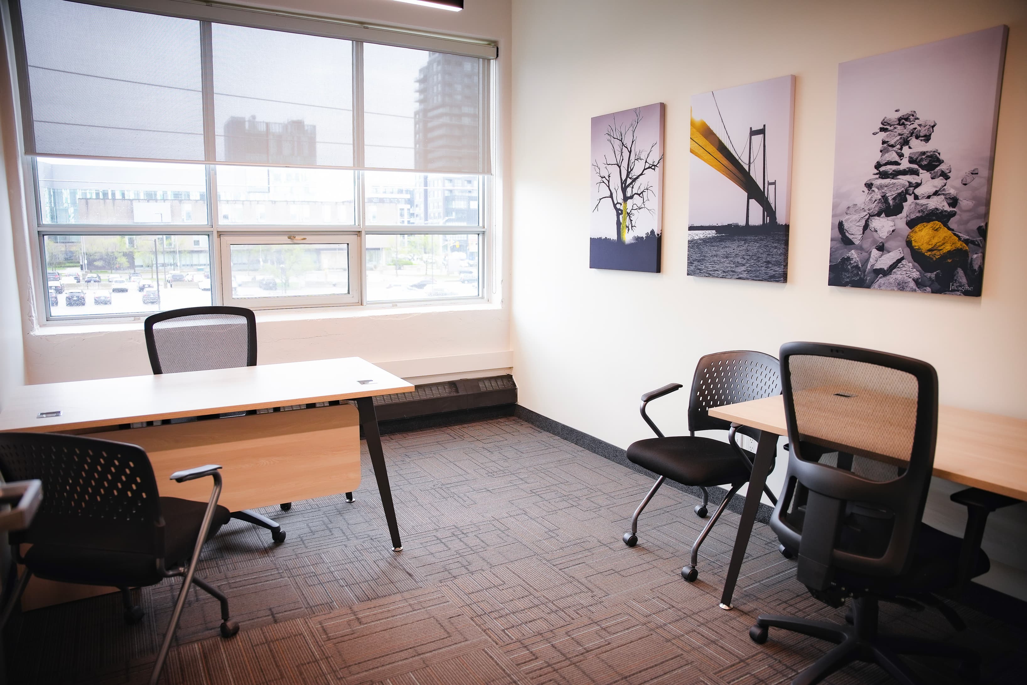 Windowed Private Office Windowed Private Office