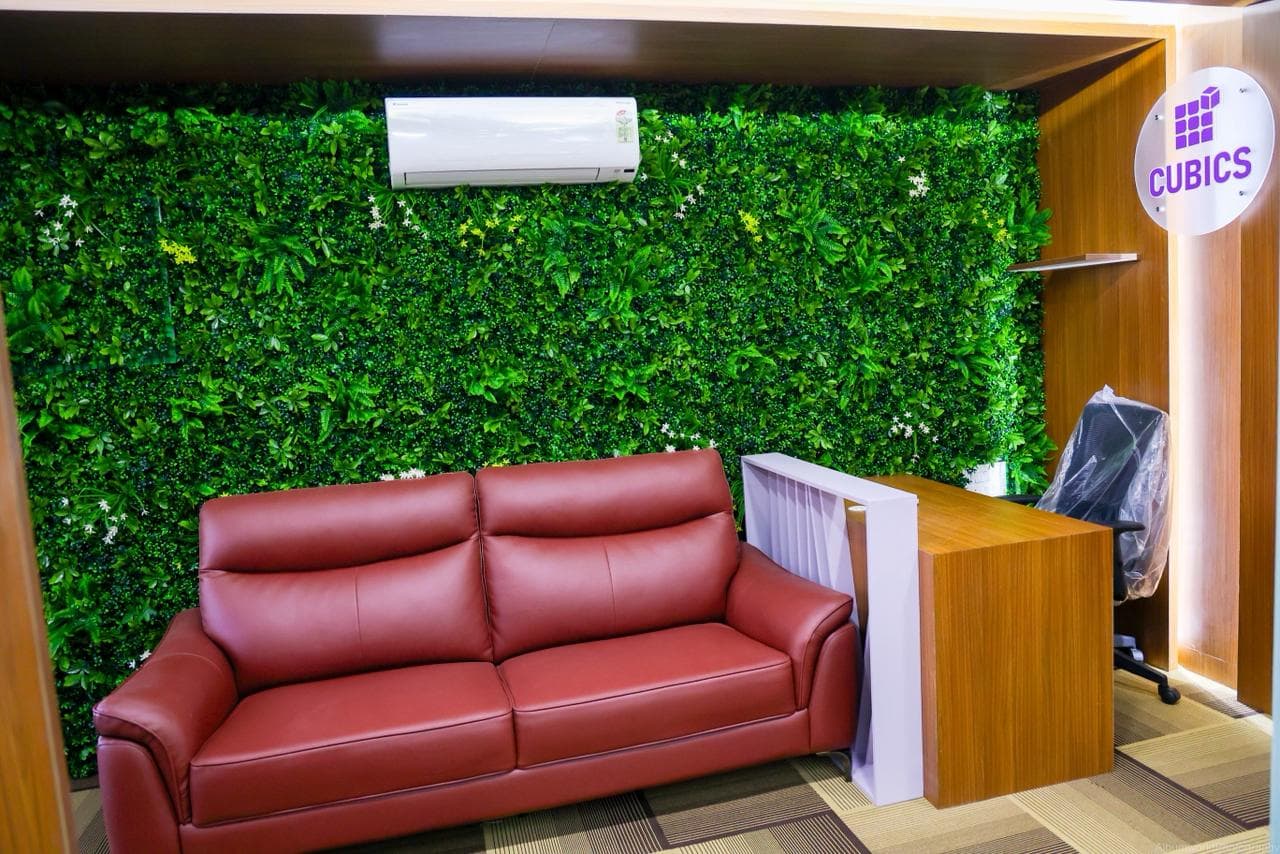 Reception and Lounge Reception and Lounge