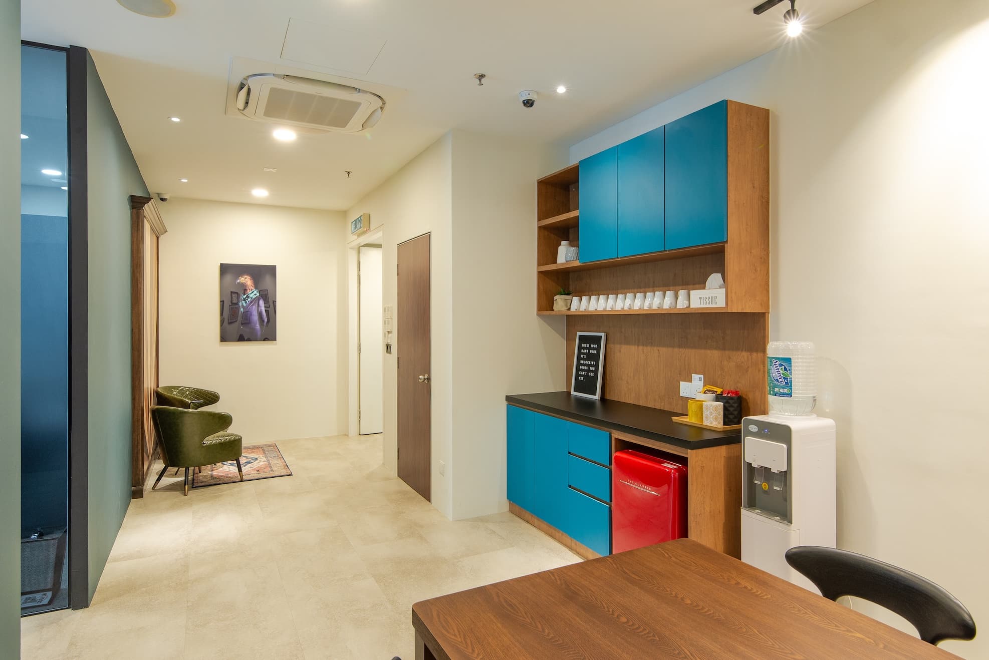 Private Office Unit 1107 Pantry Private Office Unit 1107 Pantry