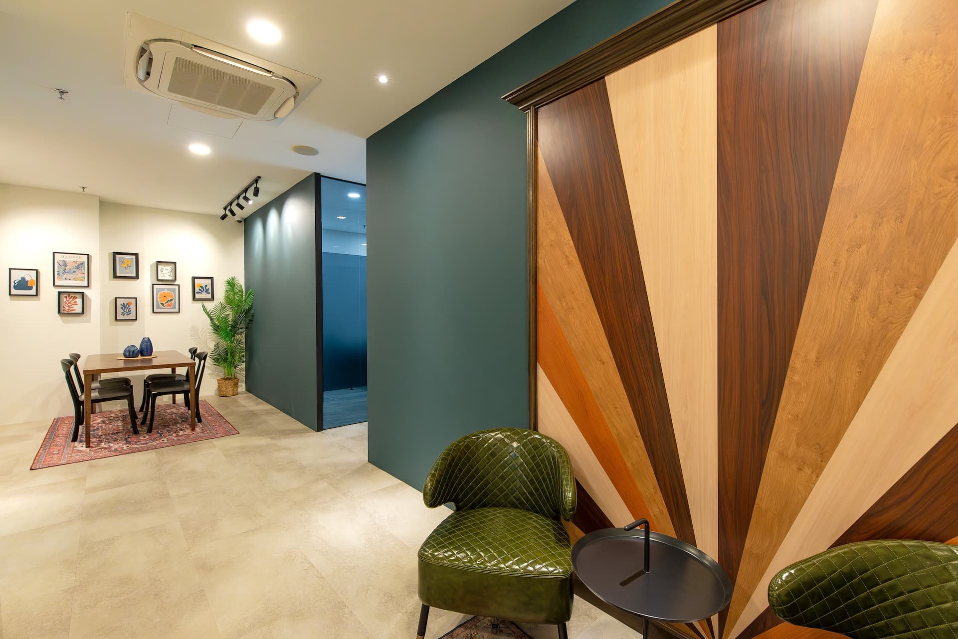 Private Office Unit 1107 Lounge Private Office Unit 1107 Lounge