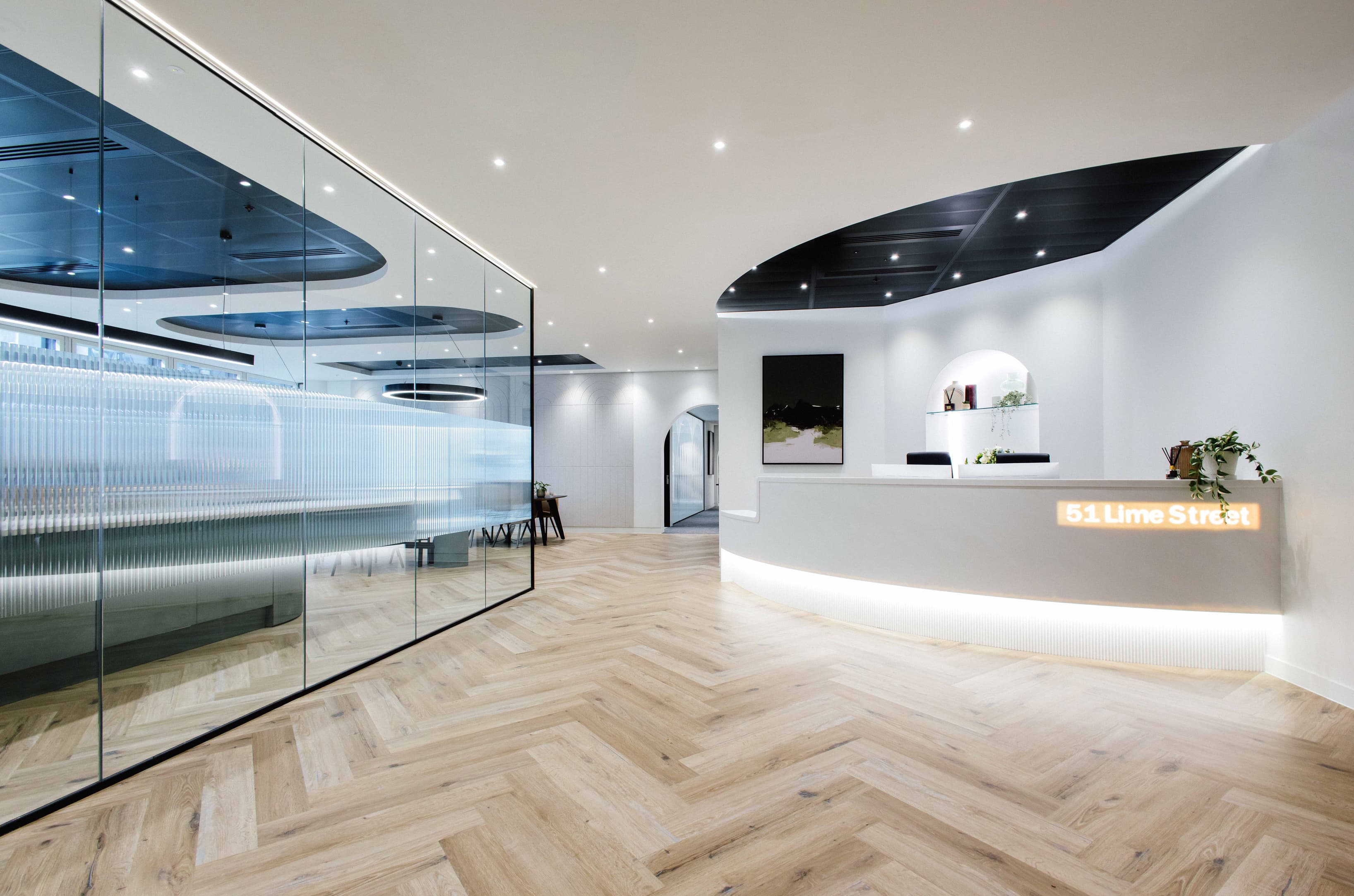 Reception Area Reception Area