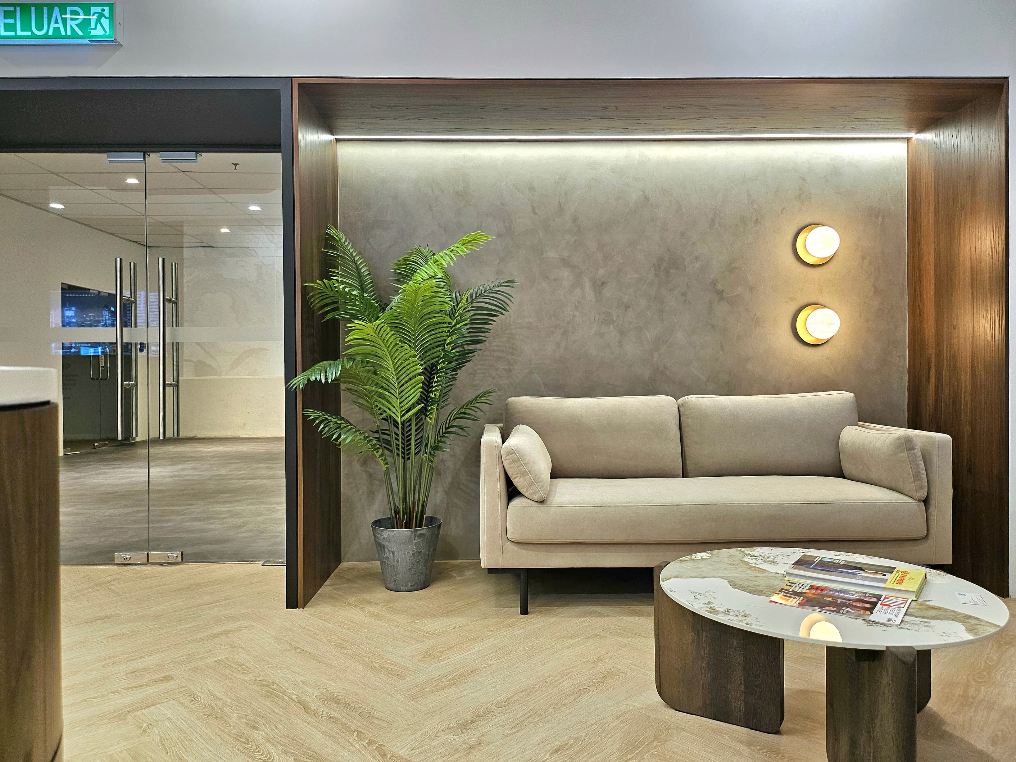 Lounge Area Lounge Area