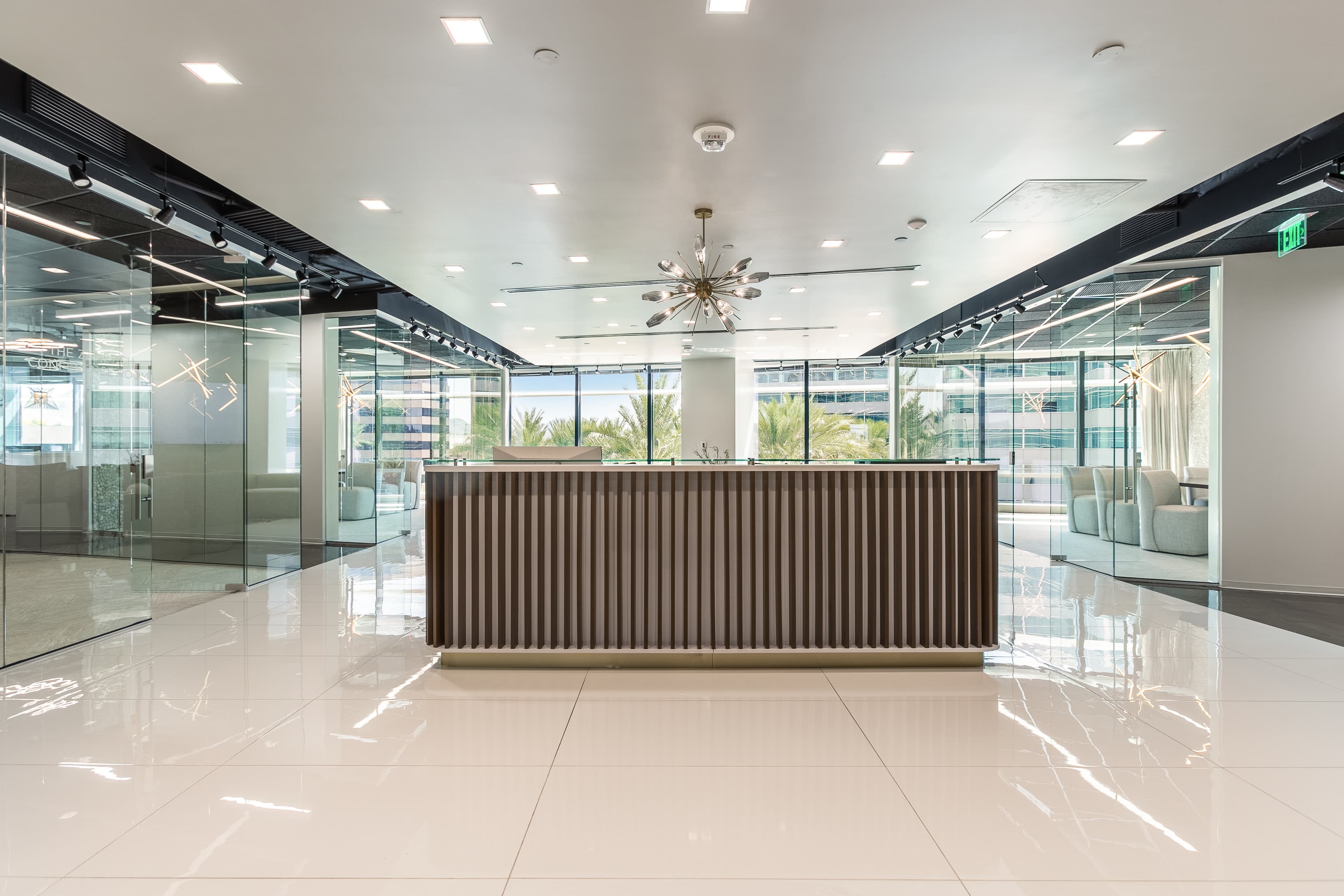 Reception Area Reception Area